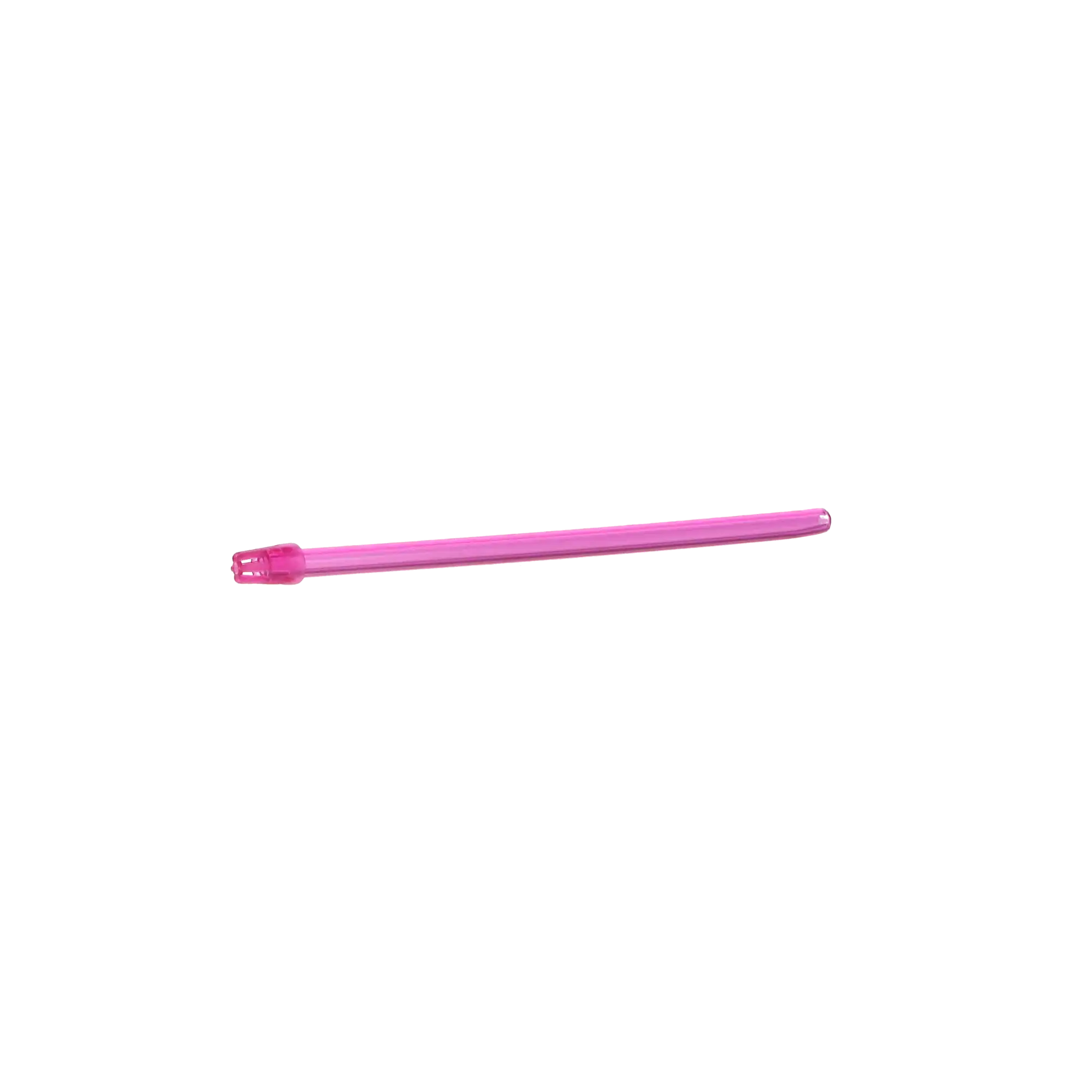 SafeBasics Flexible Saliva Ejectors, 6", Latex-Free, Pink/Pink Tip, 105/Pk, 711