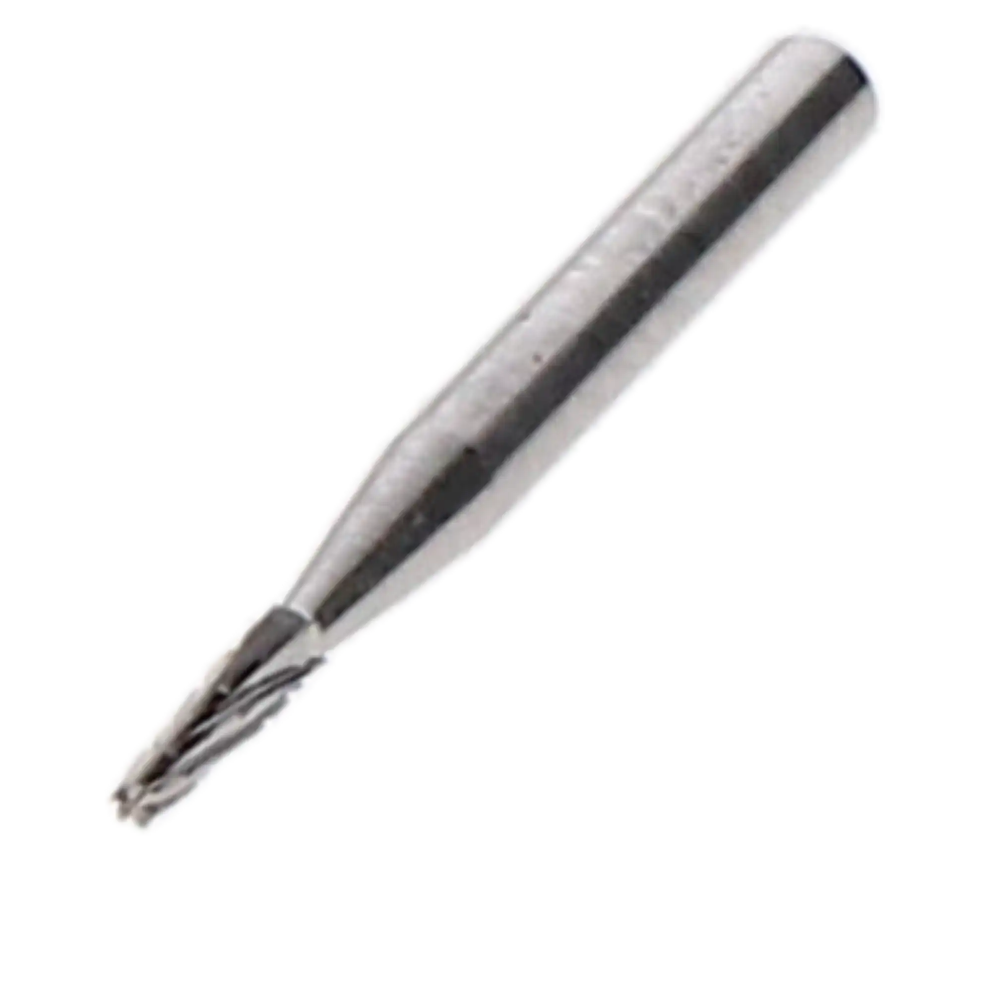 Defend Operative Carbide Burs, FG, Tapered Cross Cut Fissure, #700, 1.0 mm, 10/Pk, FG-700