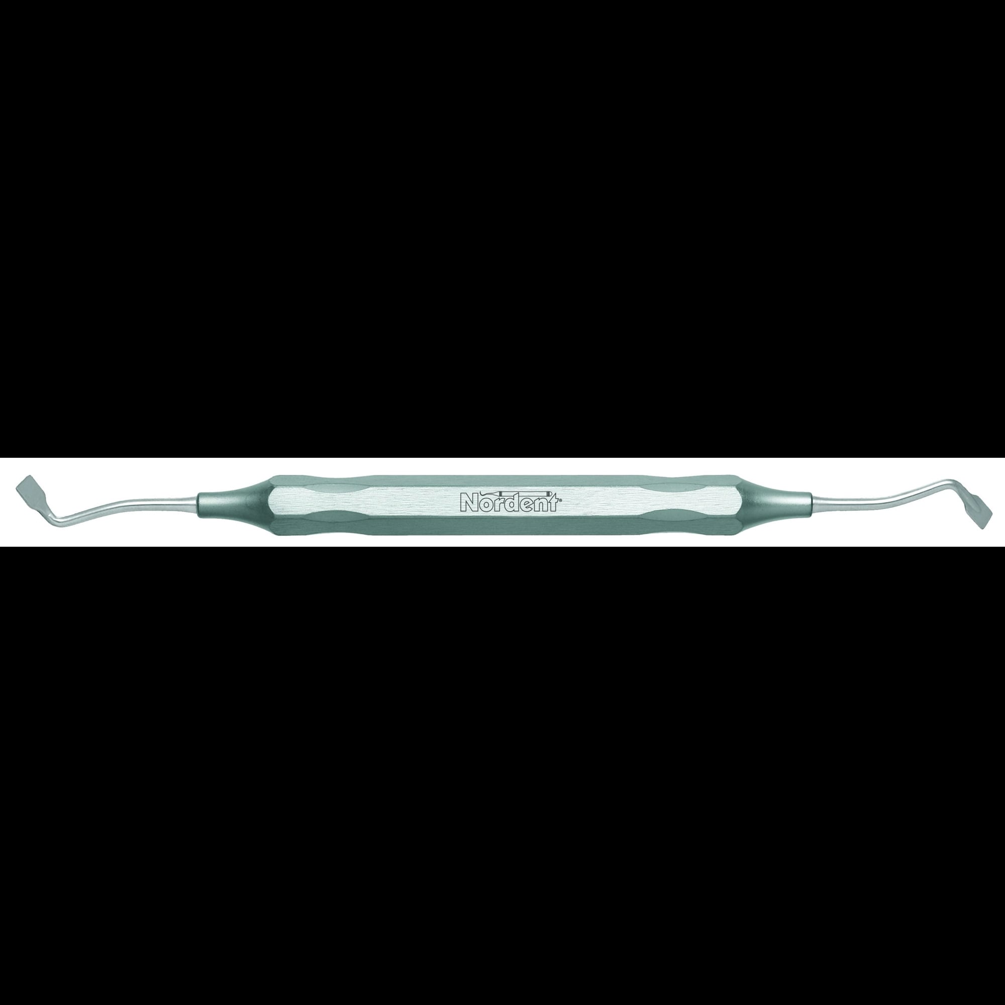Nordent #134 Crown Remover, Double-Ended, DuraLite Hexagonal Handle, 45° Offset Blades, 1/Pk, CRN134