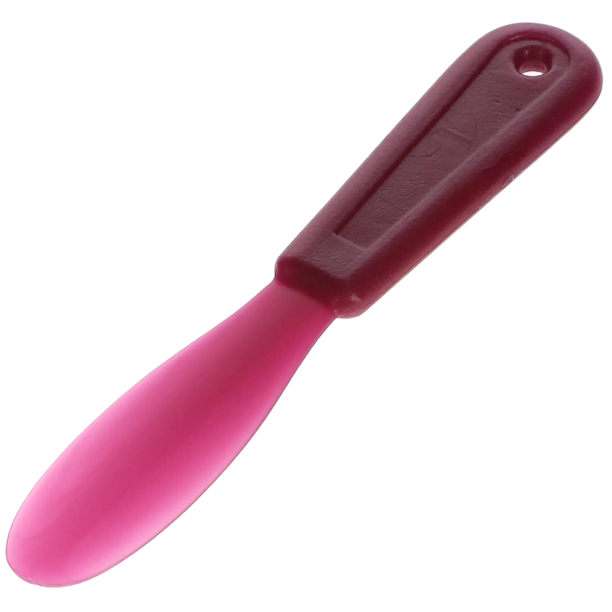 Plasdent Alginate Spatula, High-Grade Plastic, Flexible, Amethyst Purple, 1/Pk, 905SA-10C
