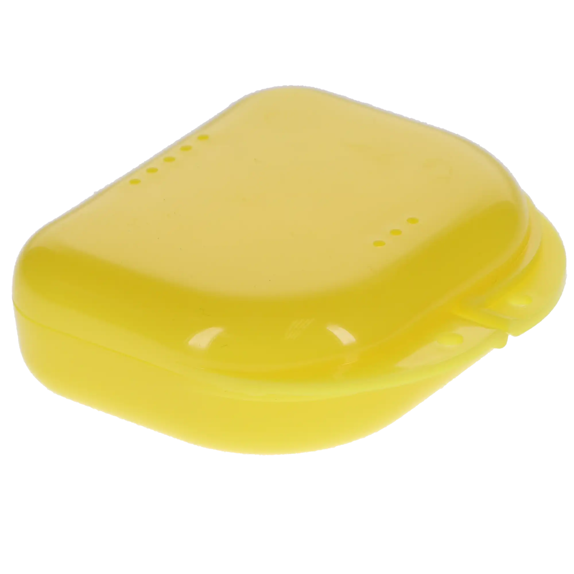 Chroma Retainer Box, 3-1/8" x 3" x 1", Bright Yellow, 12/Pk, CR2000-3X