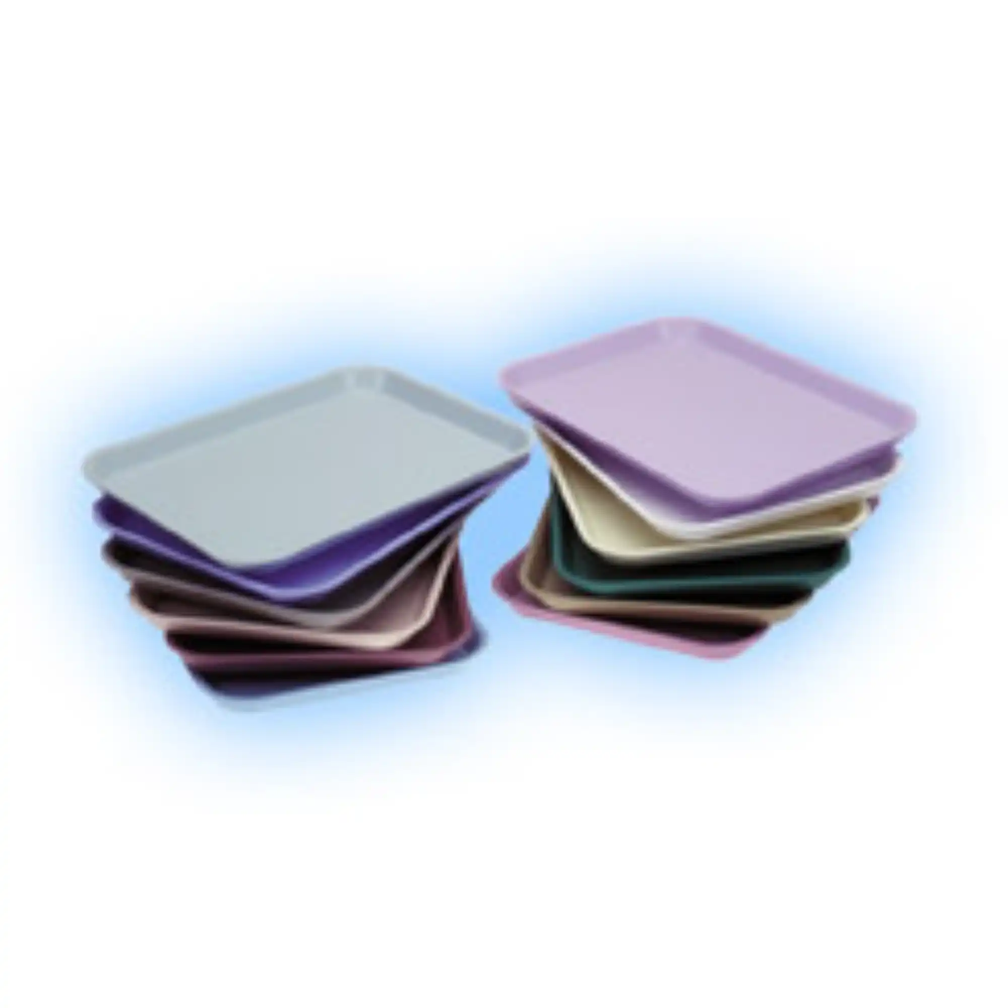 Plasdent Set-Up Plastic Flat Tray, Size E (Midwest), Beige, 1/Pk, 300EF-7