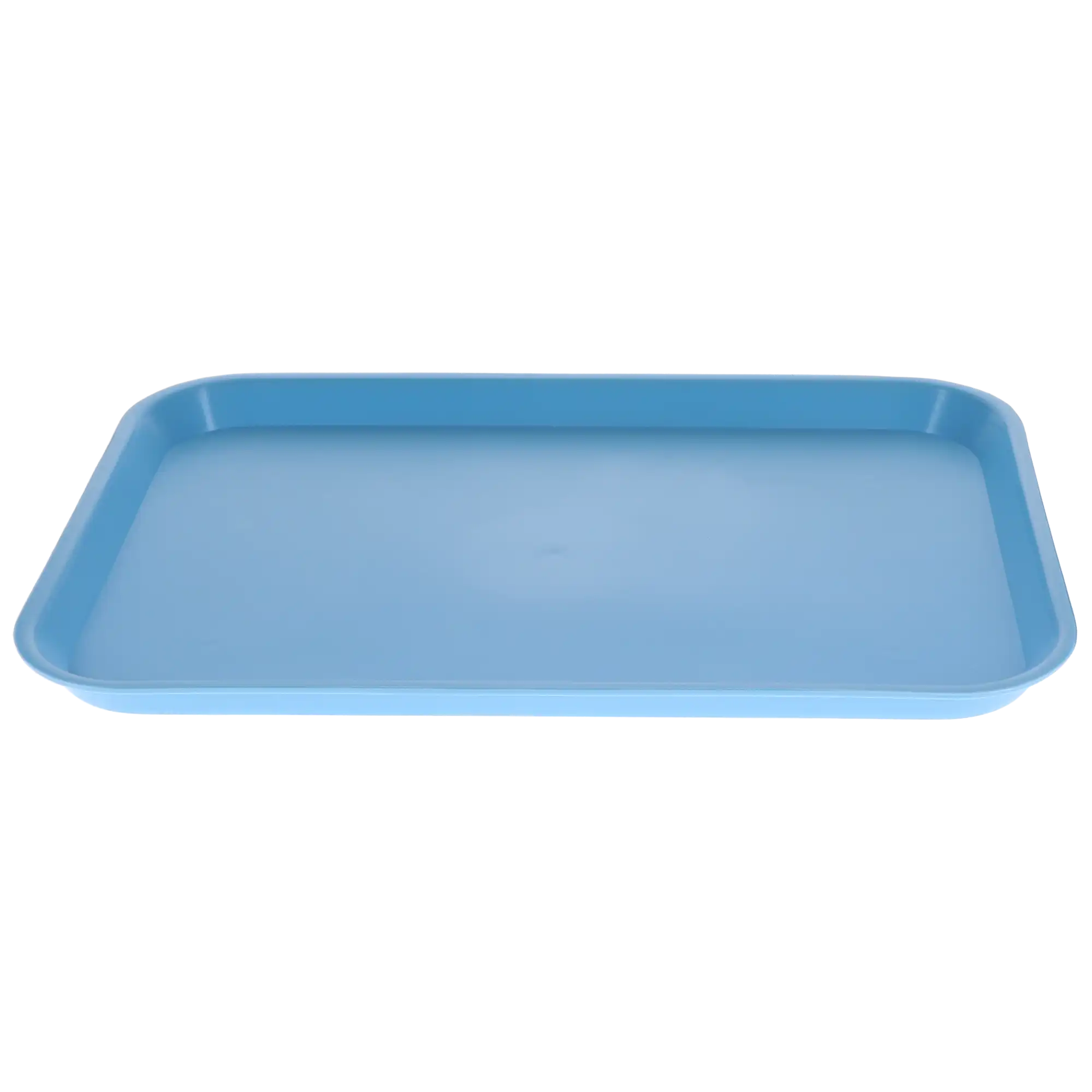 Plasdent Set-Up Flat Tray, Size E (Midwest), Blue, Plastic, 15" x 10-1/2" x 7/8", 1/Pk, 300EF-2