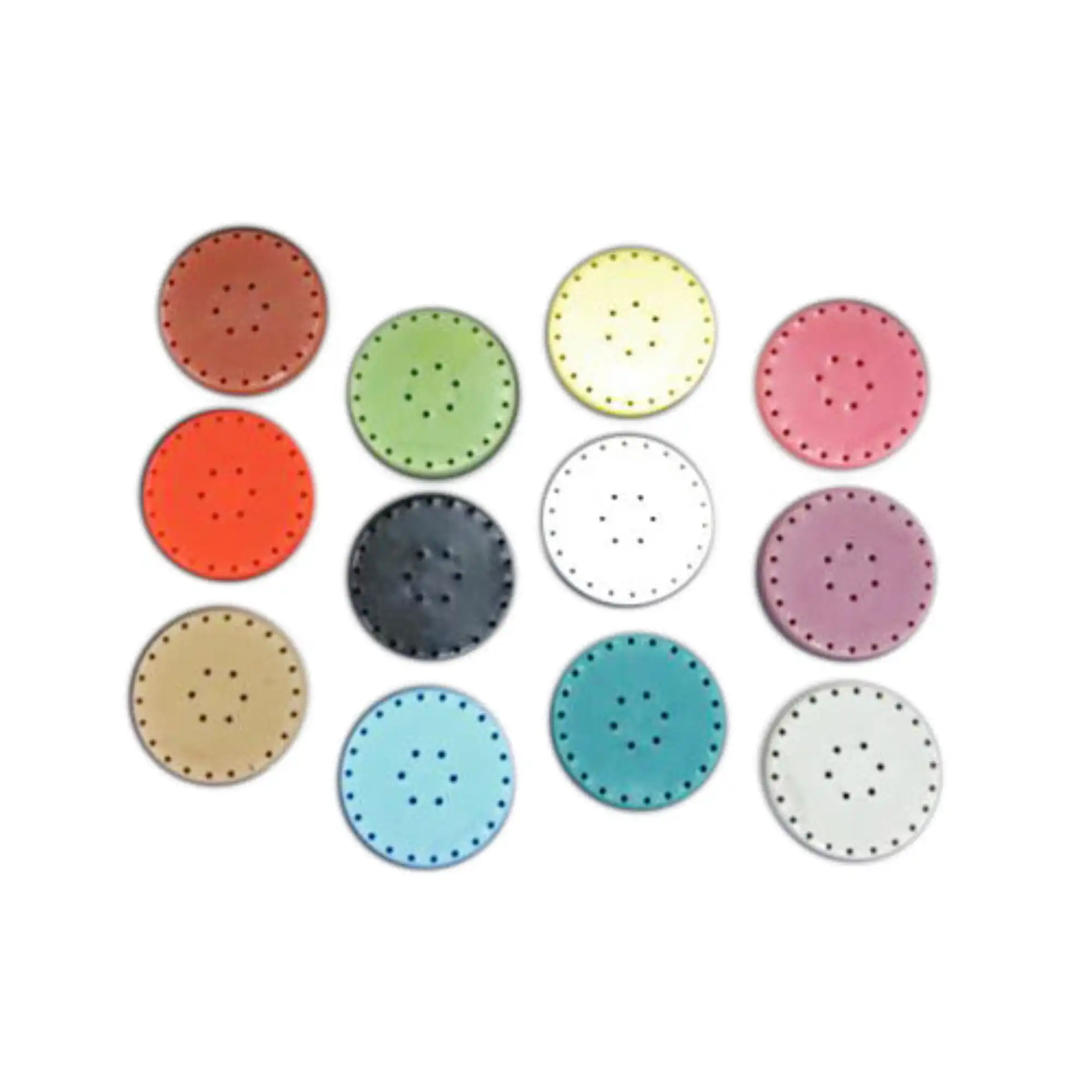 Plasdent Magnetic Bur Block, Large Round, 28 Holes (FG/RA), Neon Blue, 1/Pk, 400BLS-2
