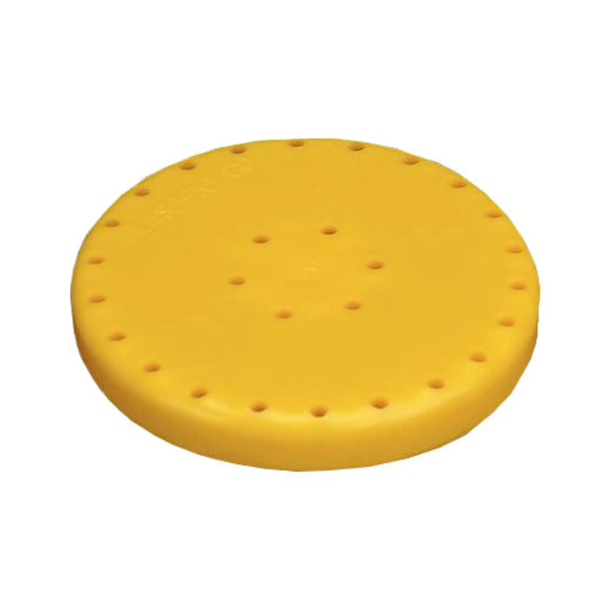 Plasdent Magnetic Bur Block, Large Round, 28 Holes FG/RA, Neon Yellow, 1/Pk, 400BLS-3
