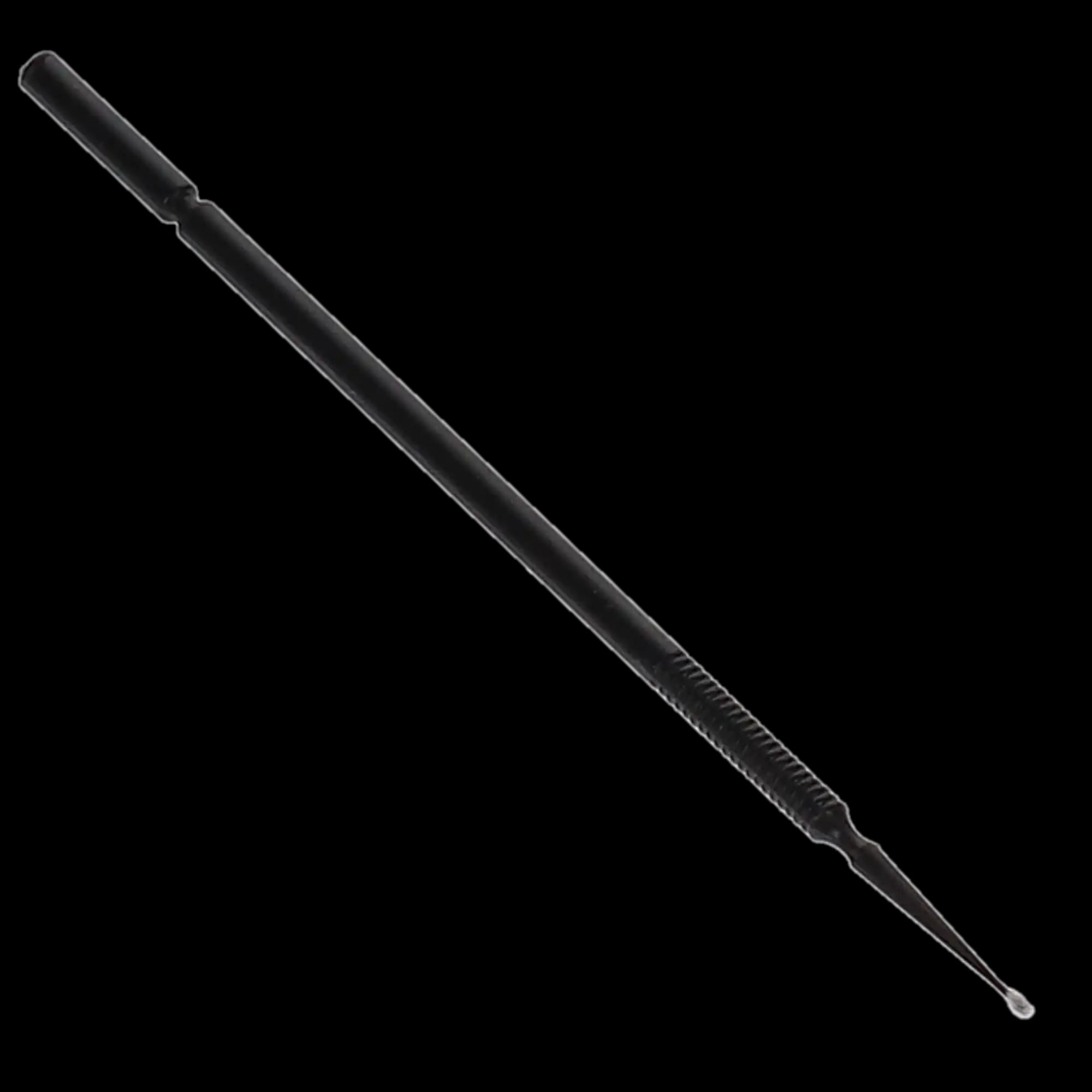 MaxMicro Disposable Micro Applicators, 0.5 mm Ultra Fine Tip, Black, 100/Pk, 600-UF-11