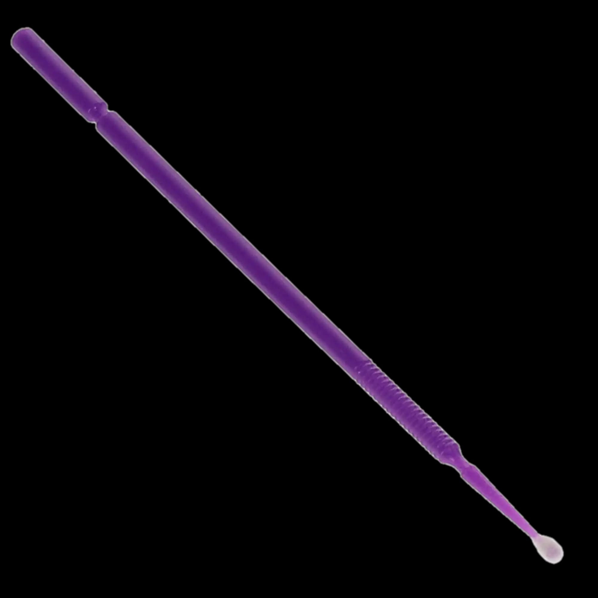MaxMicro Disposable Micro Applicators, 2.0 mm, Regular Tip, Purple, 100/Pk, 600-R-10