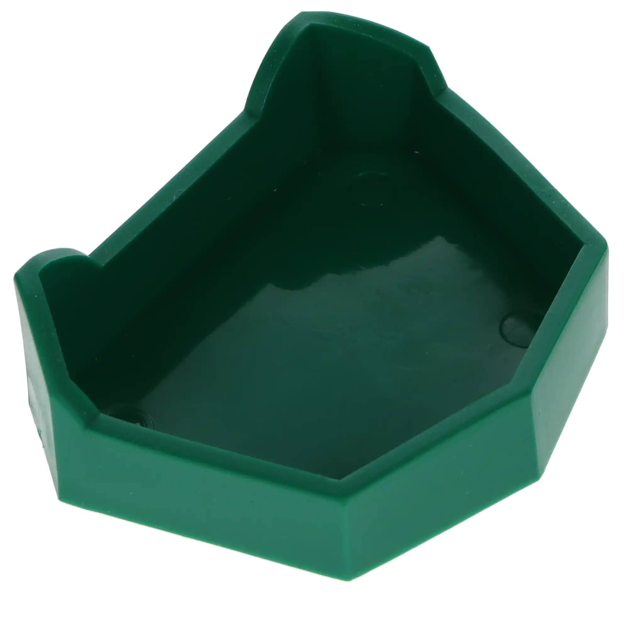 Plasdent Model Formers, Upper & Lower Rear, Medium, Green, 3 Upper & 3 Lower per Pack, MF-M