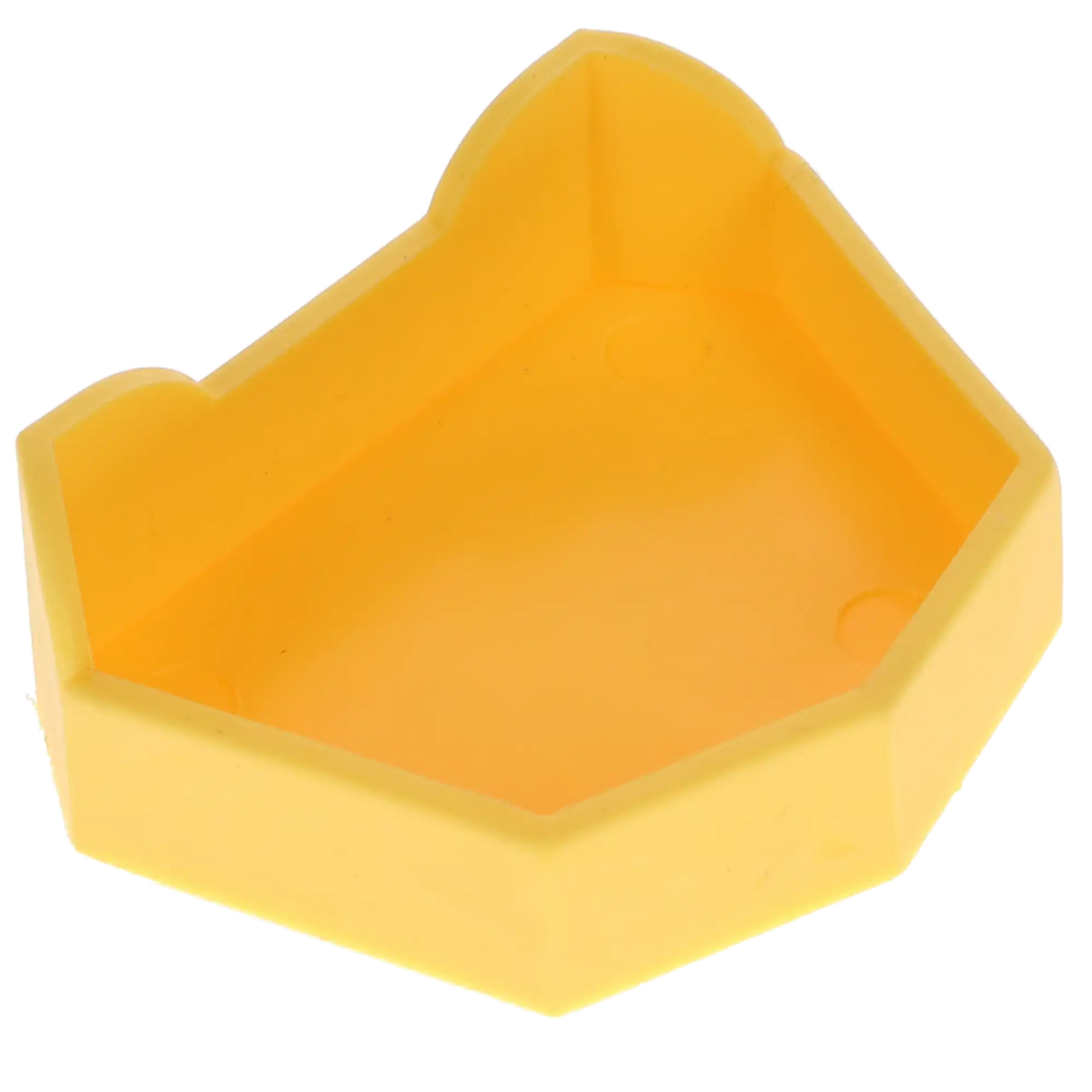 Plasdent Model Formers, Upper & Lower Rear, Small, Yellow, 3/Pk, MF-S