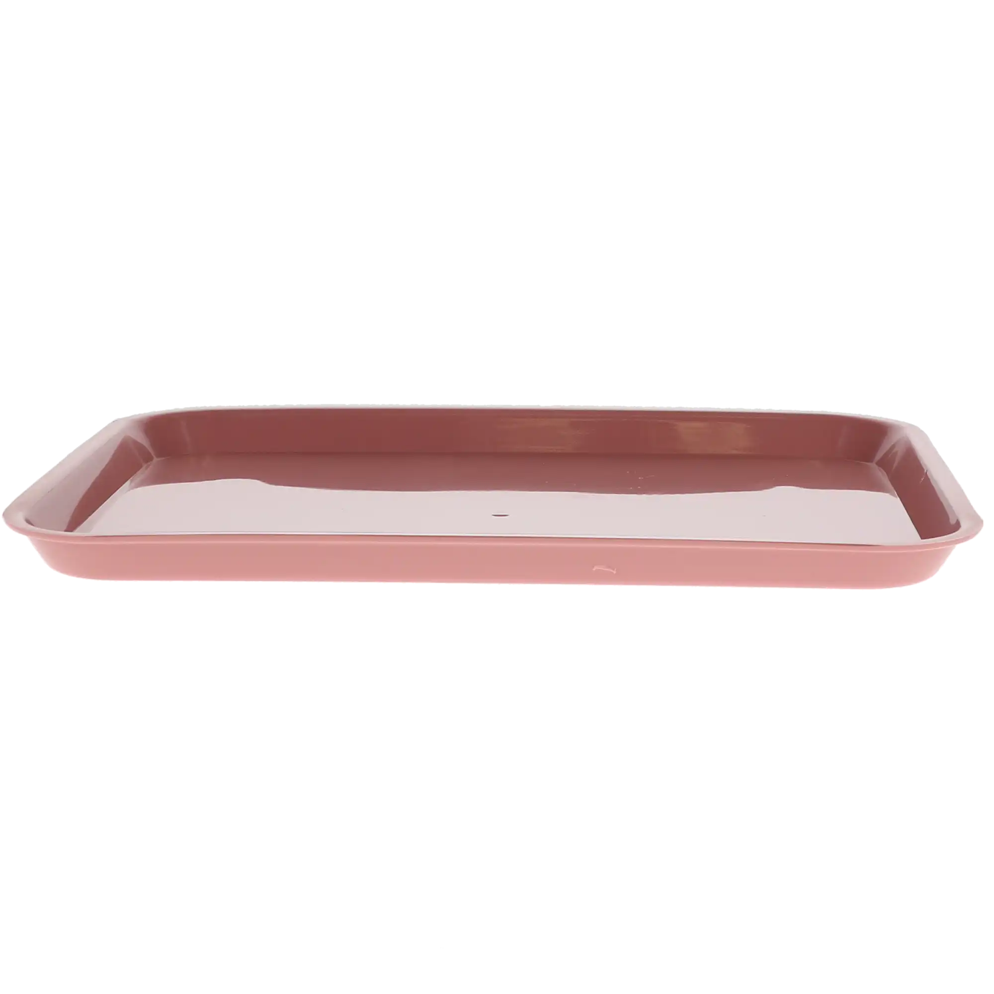 Plasdent Set-Up Tray, Flat Size B (Ritter), 13 3/8" x 9 5/8" x 7/8", Coral, 1/Pk, 300BF-6