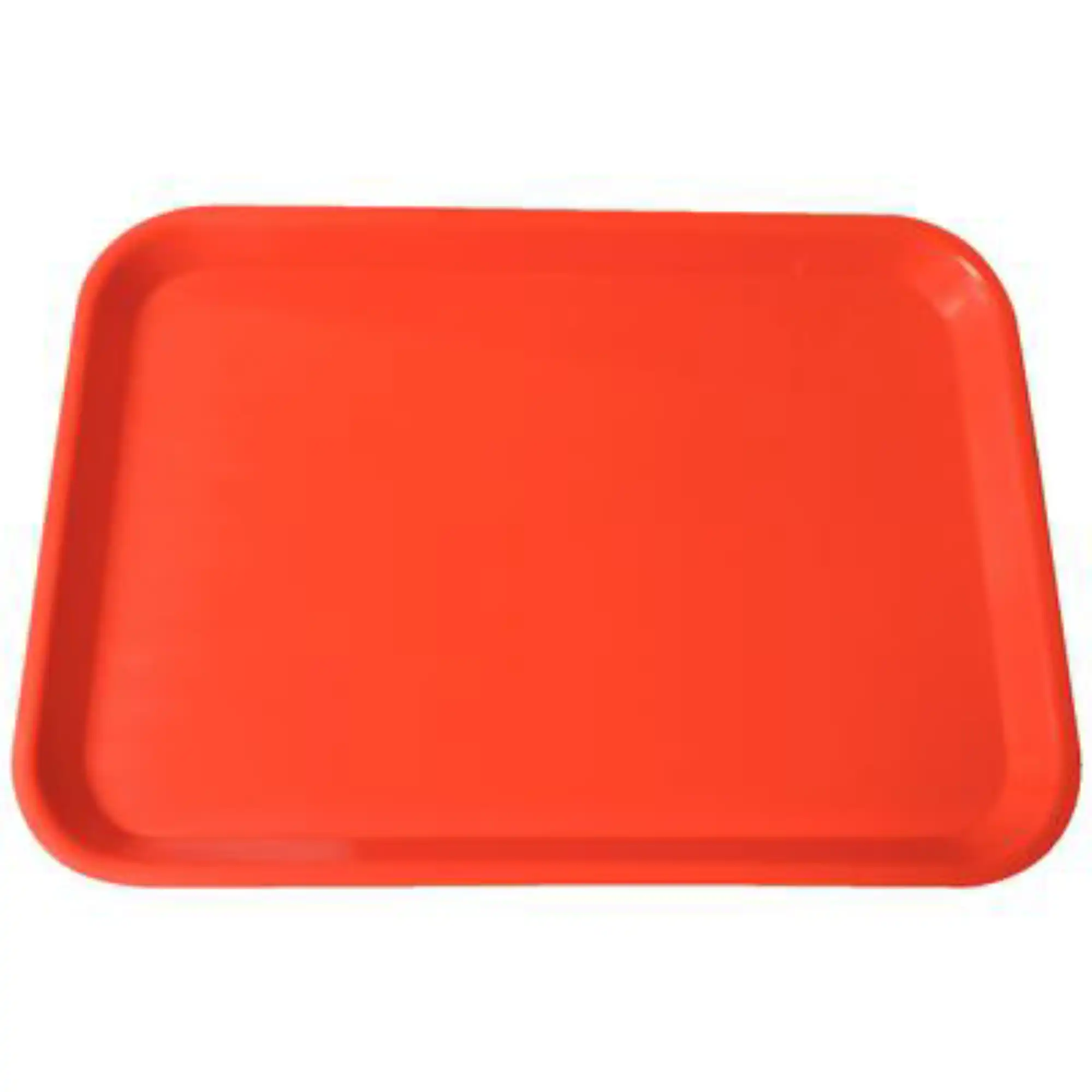 Plasdent Set-Up Tray, Flat Size B (Ritter), Flame, 13-3/8" x 9-5/8" x 7/8", 1/Pk, 300BF-5