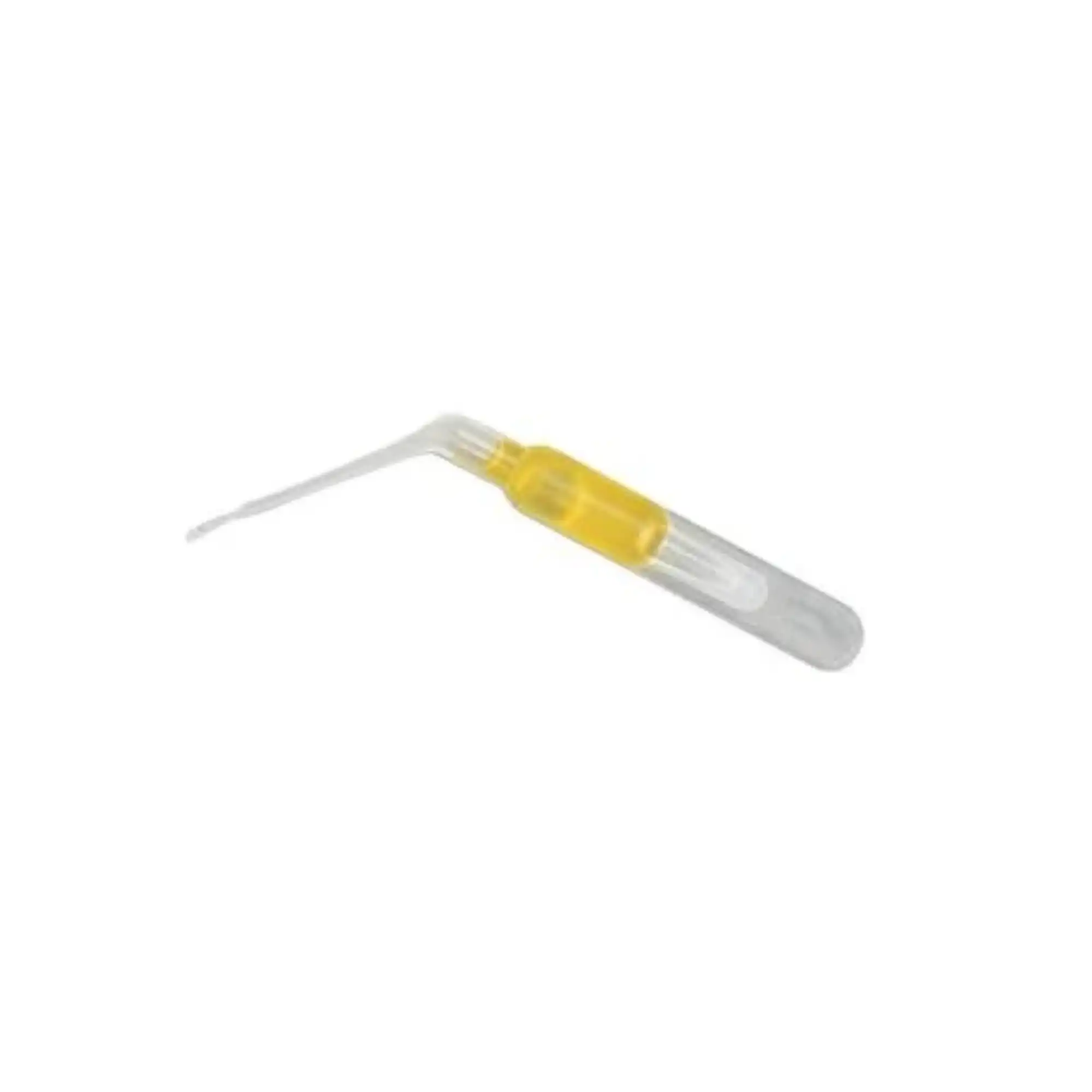 Premier Porcelain Etchant Gel, 9.6% Hydrofluoric Acid, Pipettes Refill, 0.2 cc, Yellow, 22/Pk