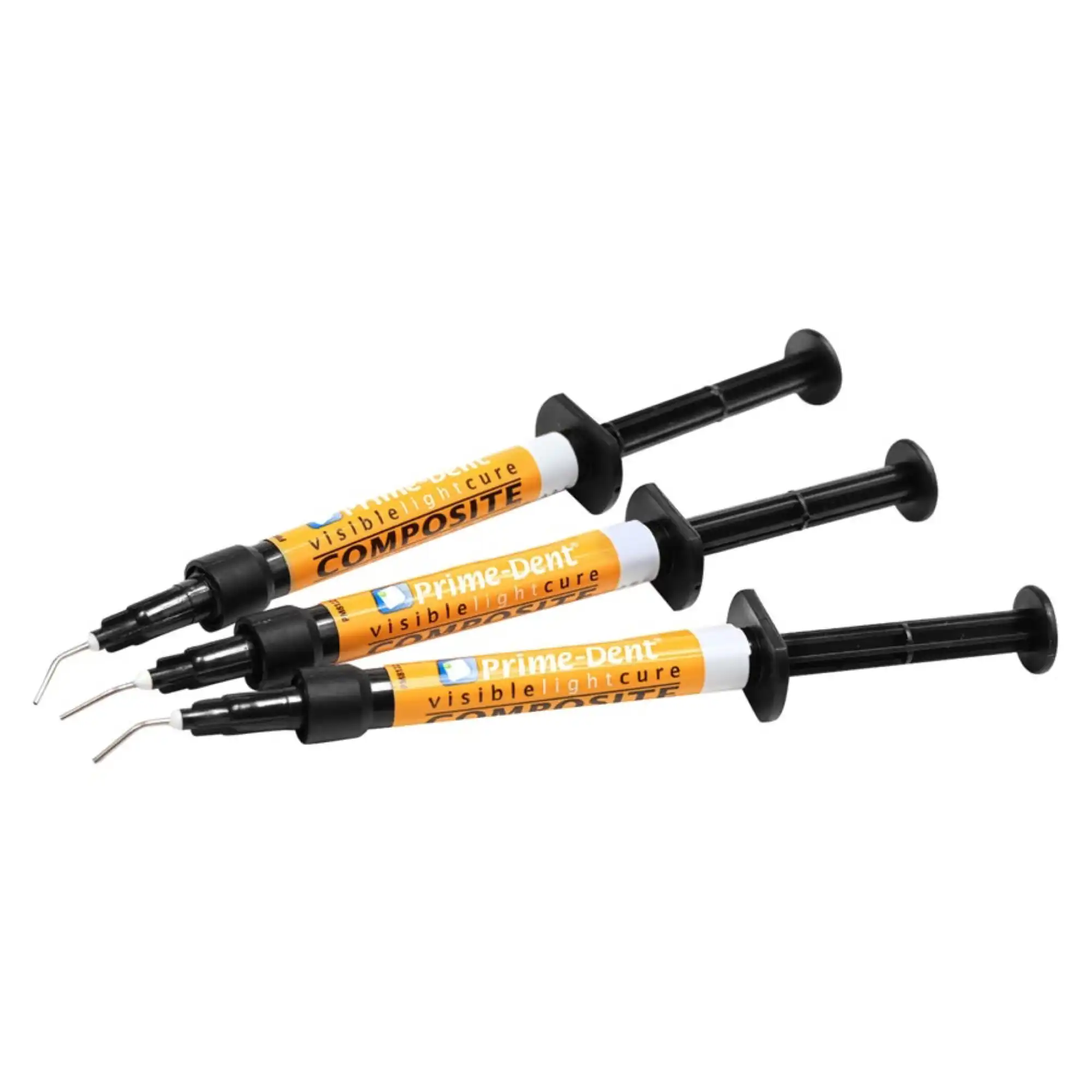 Prime Dental Flowable Composite, Shade B2, Visible Light Cure, 4 Syringe Kit with 20 Dispensing Tips