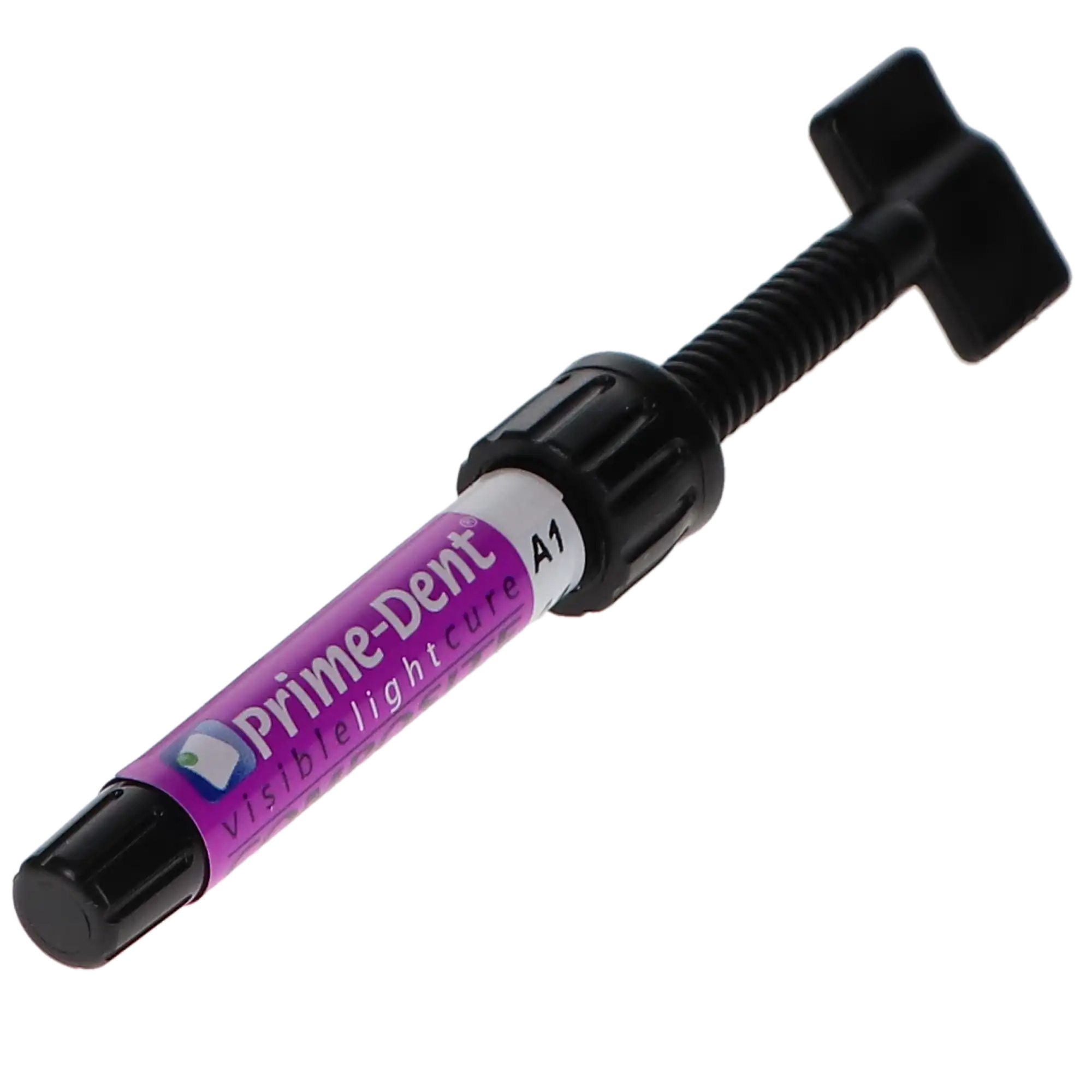 Prime-Dent Hybrid Composite Resin Syringe, Shade A1, VLC Light-Cure, Radiopaque, 4.5g, 001-001A1