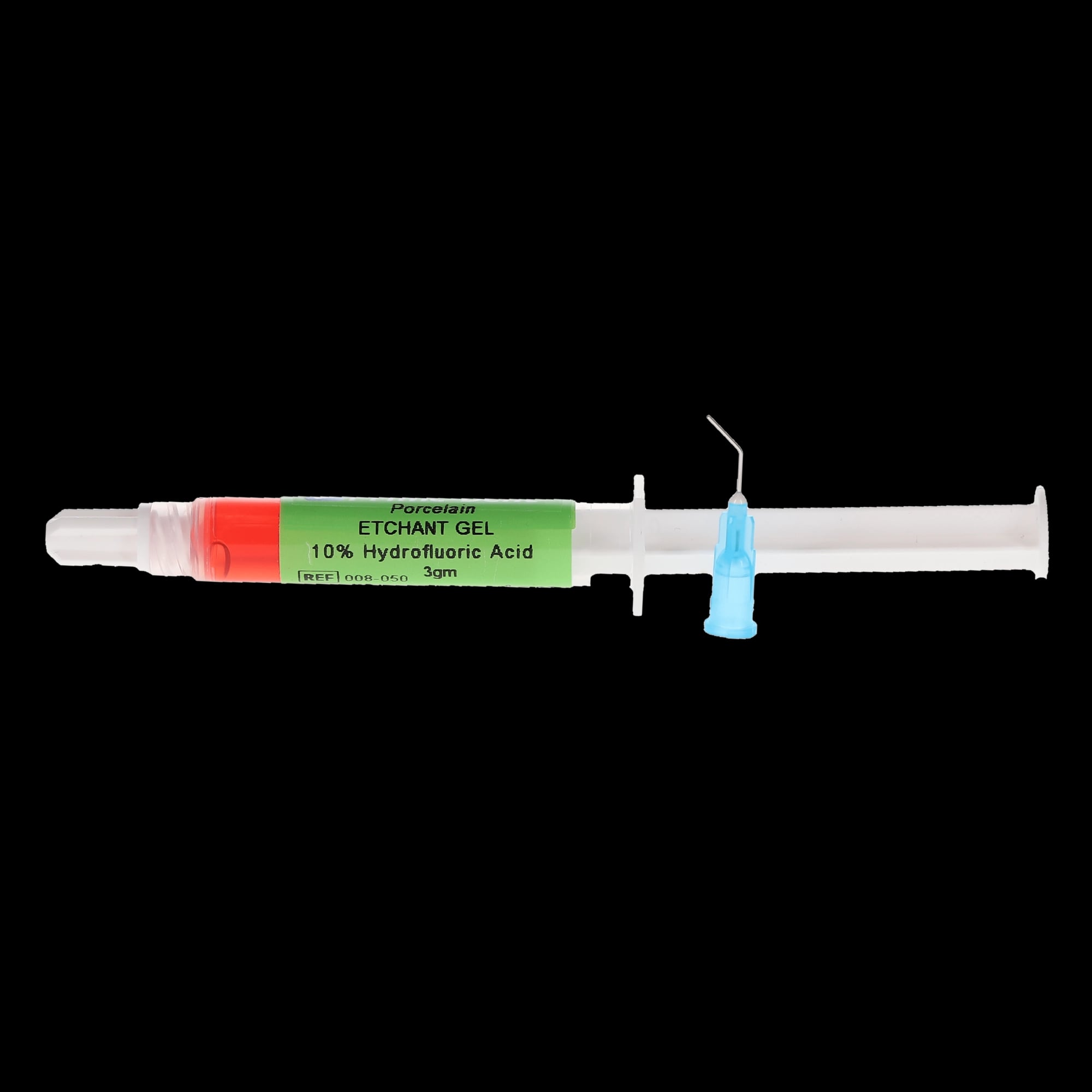 Prime Dental Porcelain Etch Gel 3gm Syringe, 10% Hydrofluoric Acid, 008-050