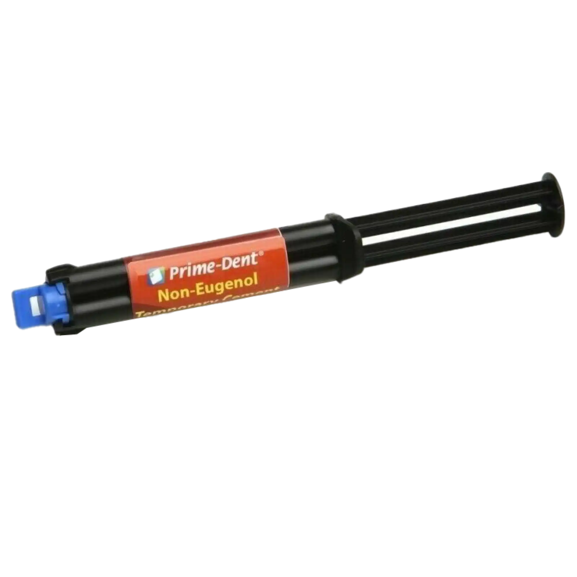 Prime-Dent Non-Eugenol Temporary Cement, Automix Syringe Kit, 4 x 6g Syringes with 20 Mixing Tips, Ref 023-013