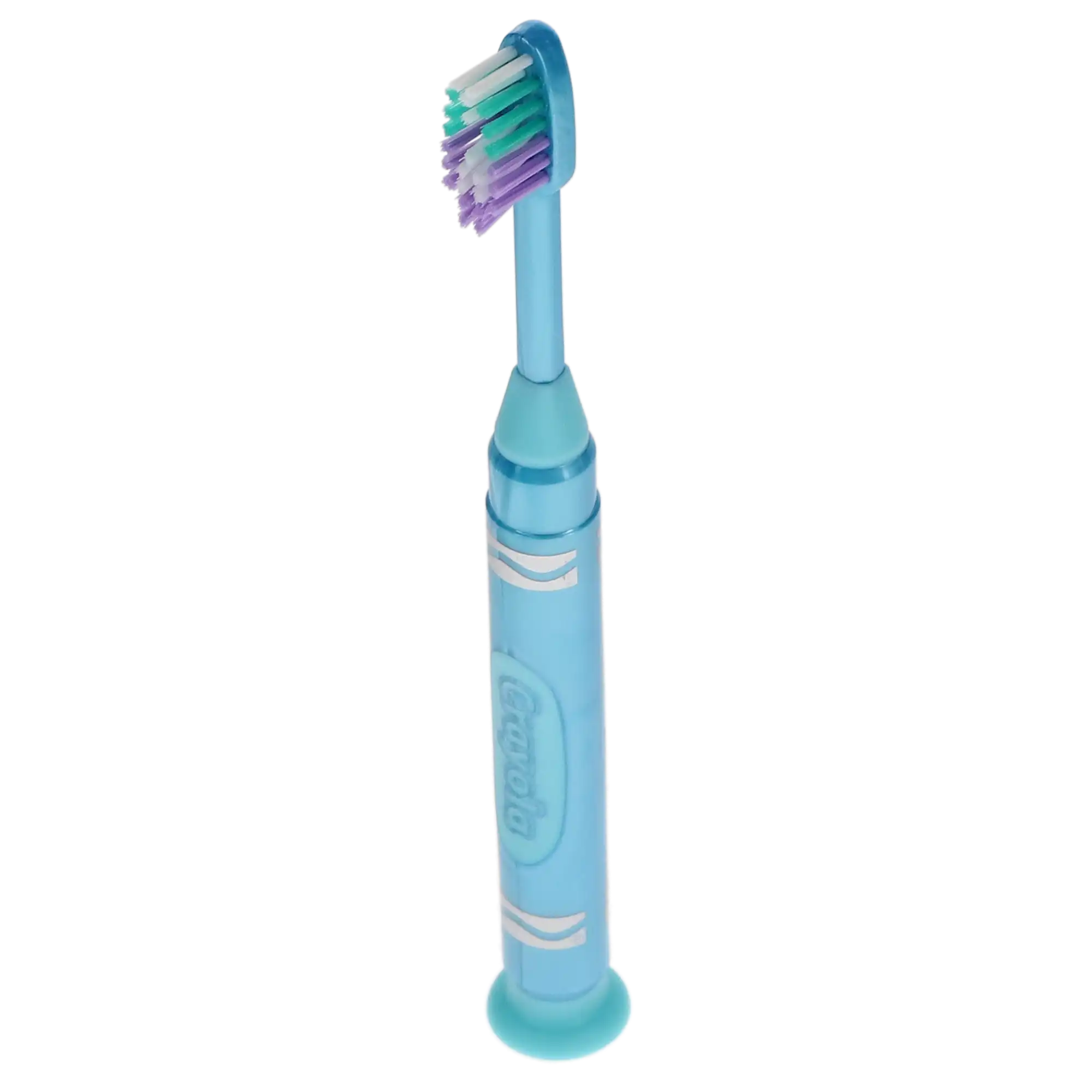 GUM Crayola Metallic Marker Toothbrush, Soft Bristles, Assorted Metallic Colors, 12/Pk, 227QM