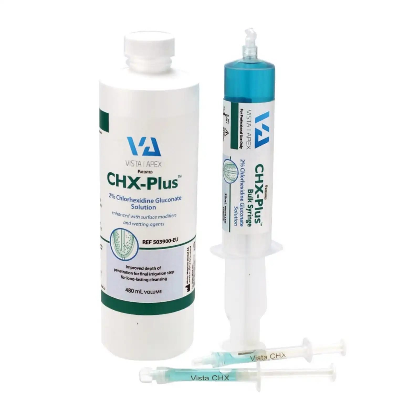 CHX-Plus Cleanser, 2% Chlorhexidine Gluconate, Bulk Syringe, 30 ml, 1/Pk, 503650