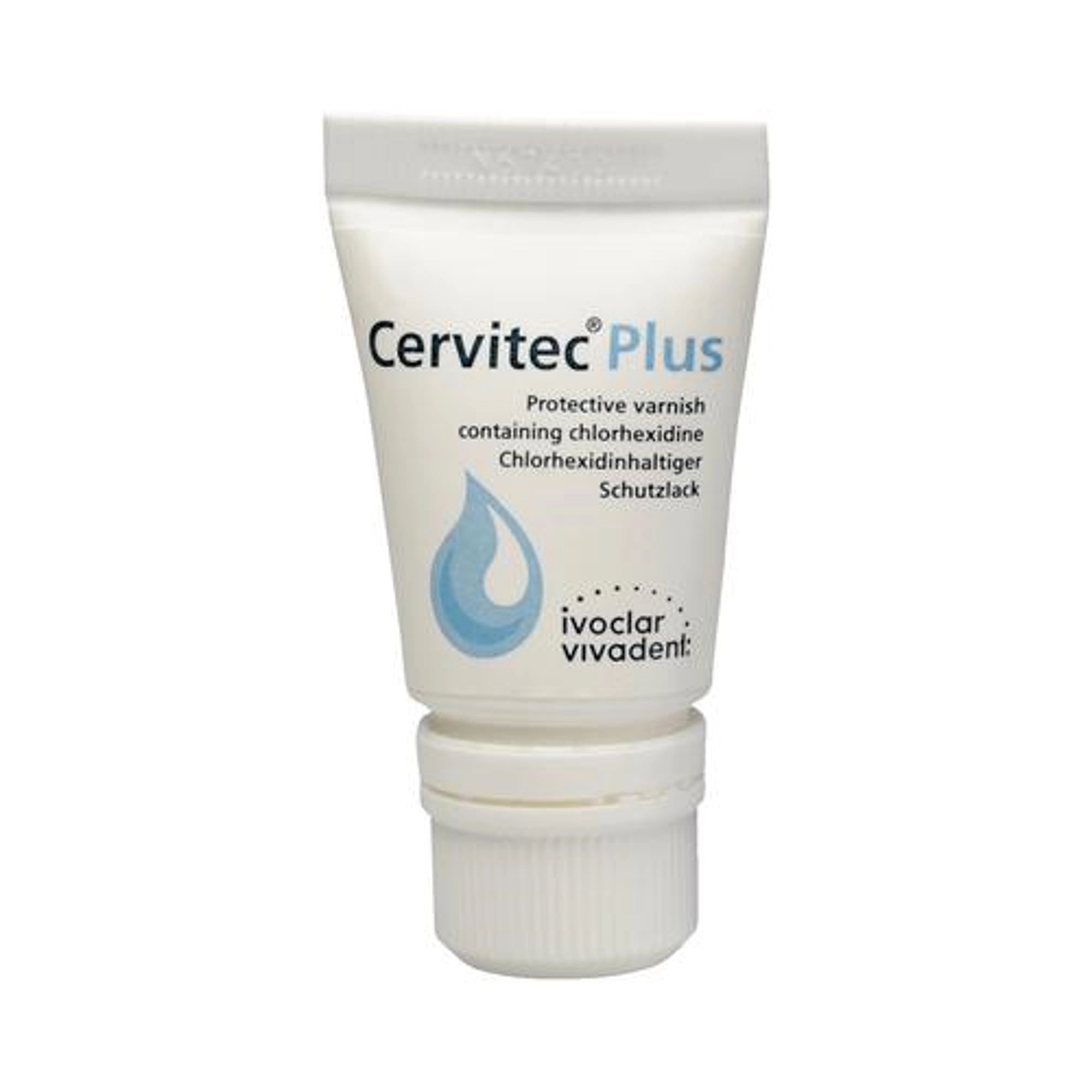 Vivadent Cervitec Plus Multi Dose Assortment, Antibacterial Caries Prevention Varnish, 1x7g