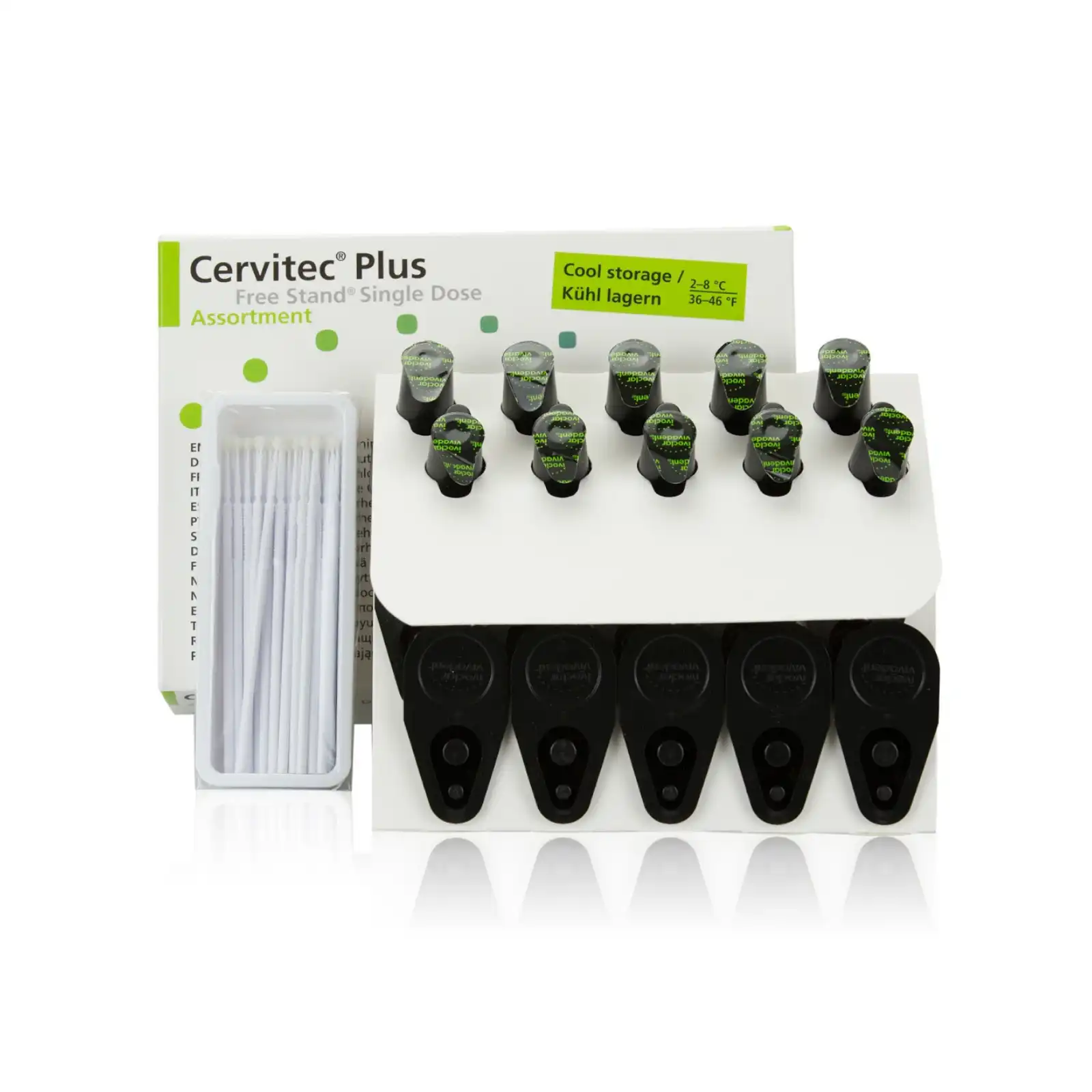 Cervitec Plus Single Dose Assortment, 20/Pk, 602271