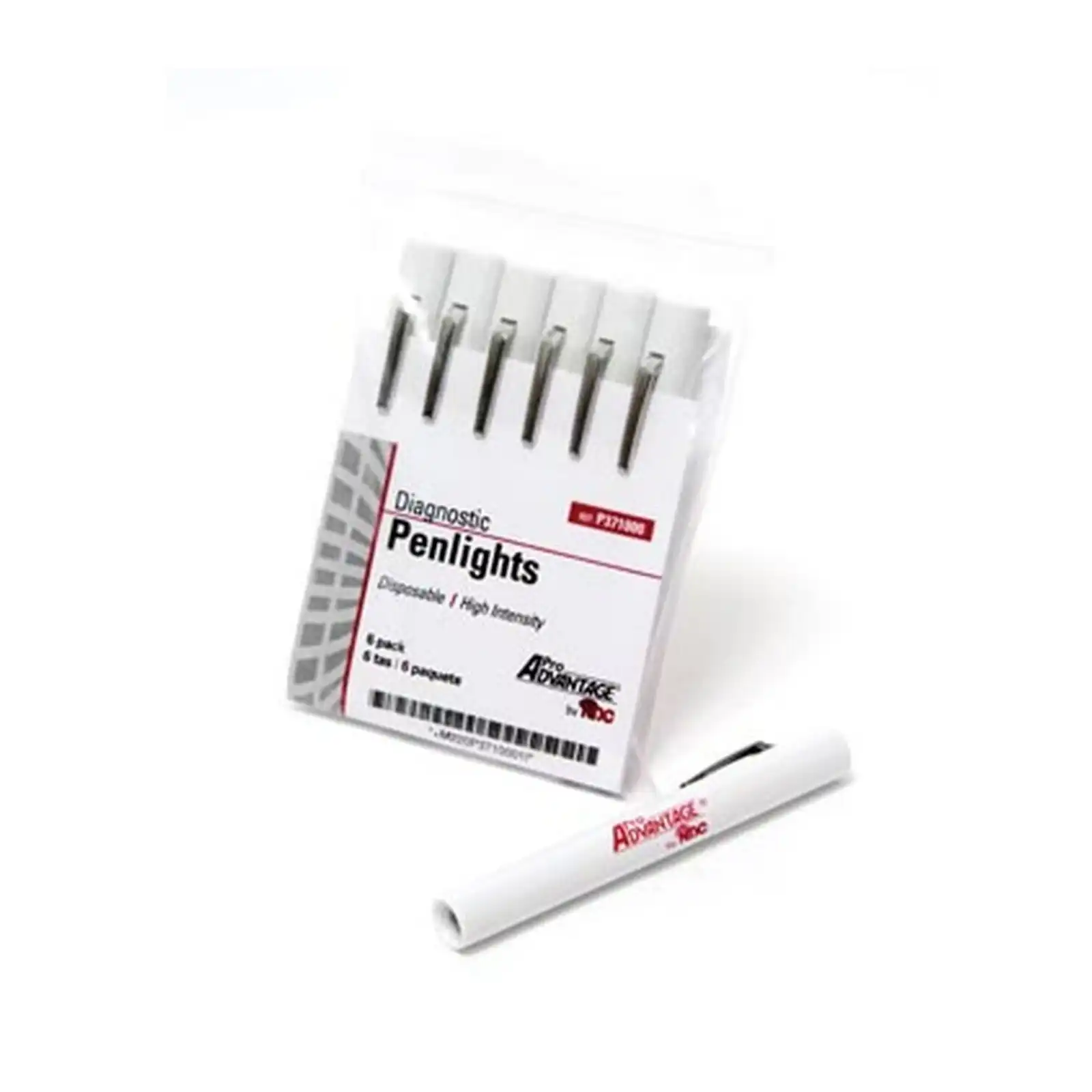 Diagnostic Penlight, LED, 6/Pk