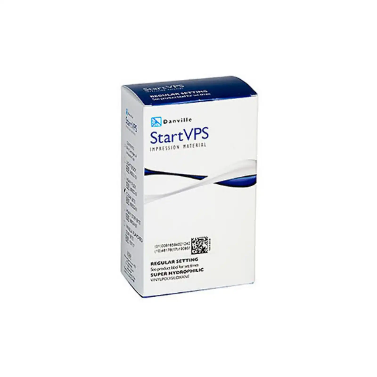 Start VPS Clear Bite Registration Material, 50ml Cartridges, 2/Pk, 80025-01