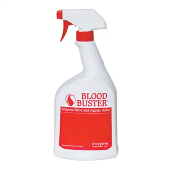 Blood Buster Enzymatic Cleaner, 32 oz Trigger Spray Bottle, 4194