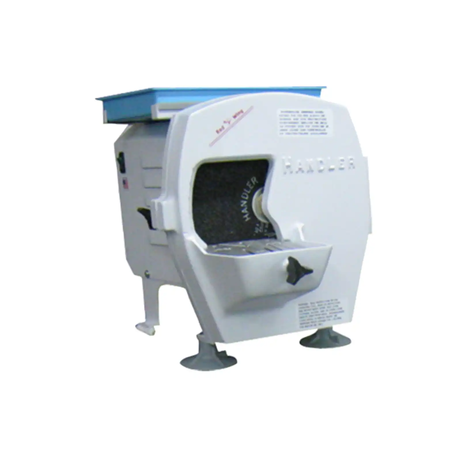 Handler 31X Model Trimmer, 10" Abrasive Wheel, 1/4 HP, 31X