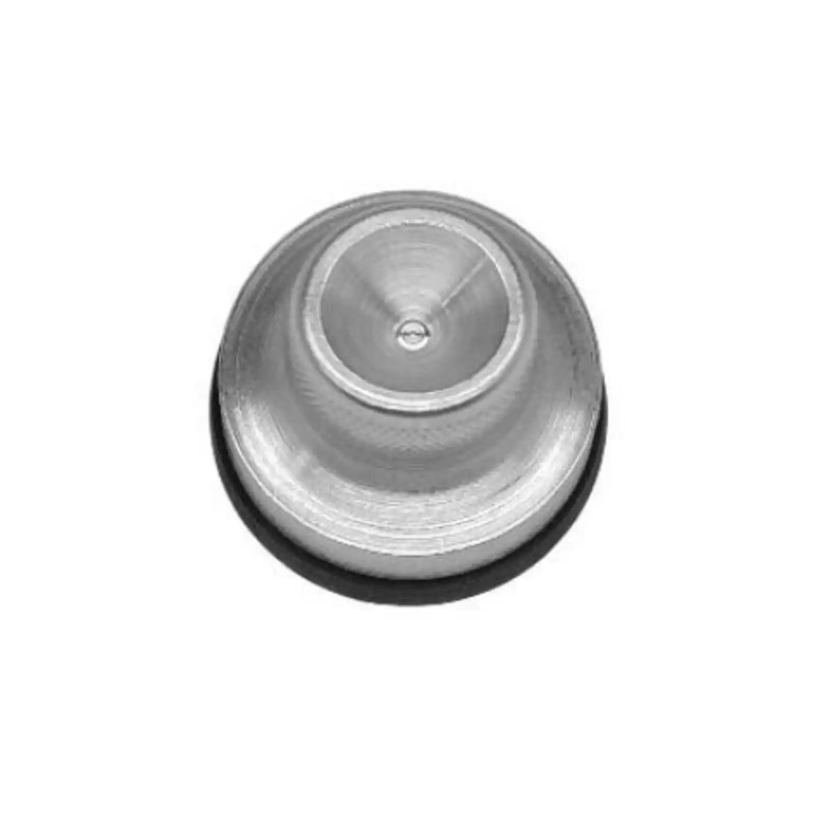 Hu-Friedy Non-Slip Amalgam Well, Stainless Steel, 1/Pk, WA