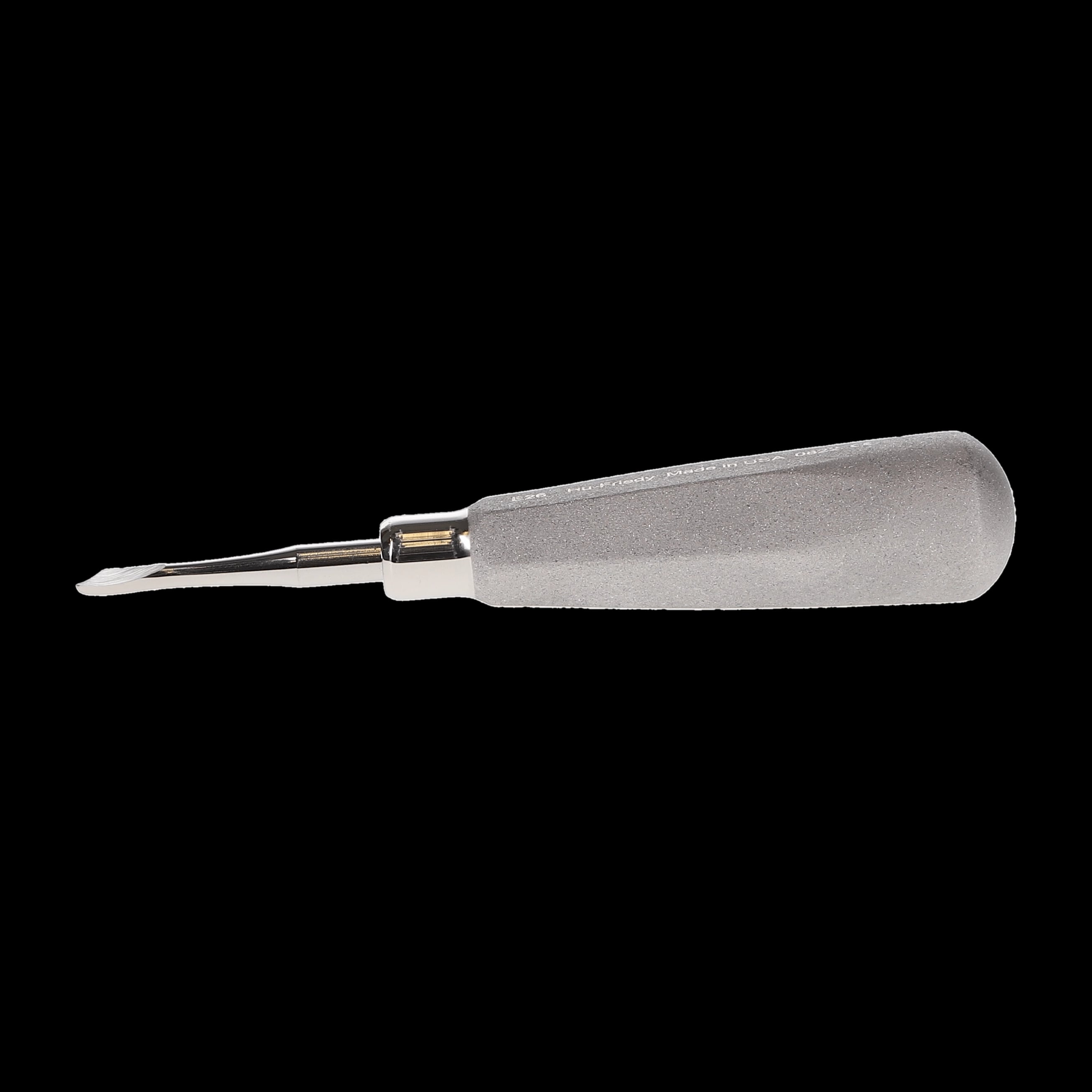Hu-Friedy Cryer Elevator #26 Medium, Right, #510 Large Tapered Hexagon Handle, Single End, E26
