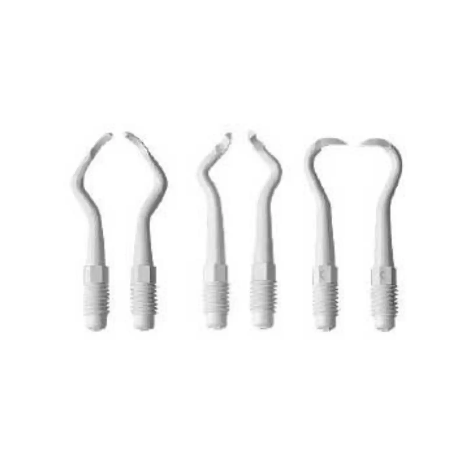 Hu-Friedy Implacare II Assorted Refill Tips, 12 Pairs, Plasteel, IMPLSORT
