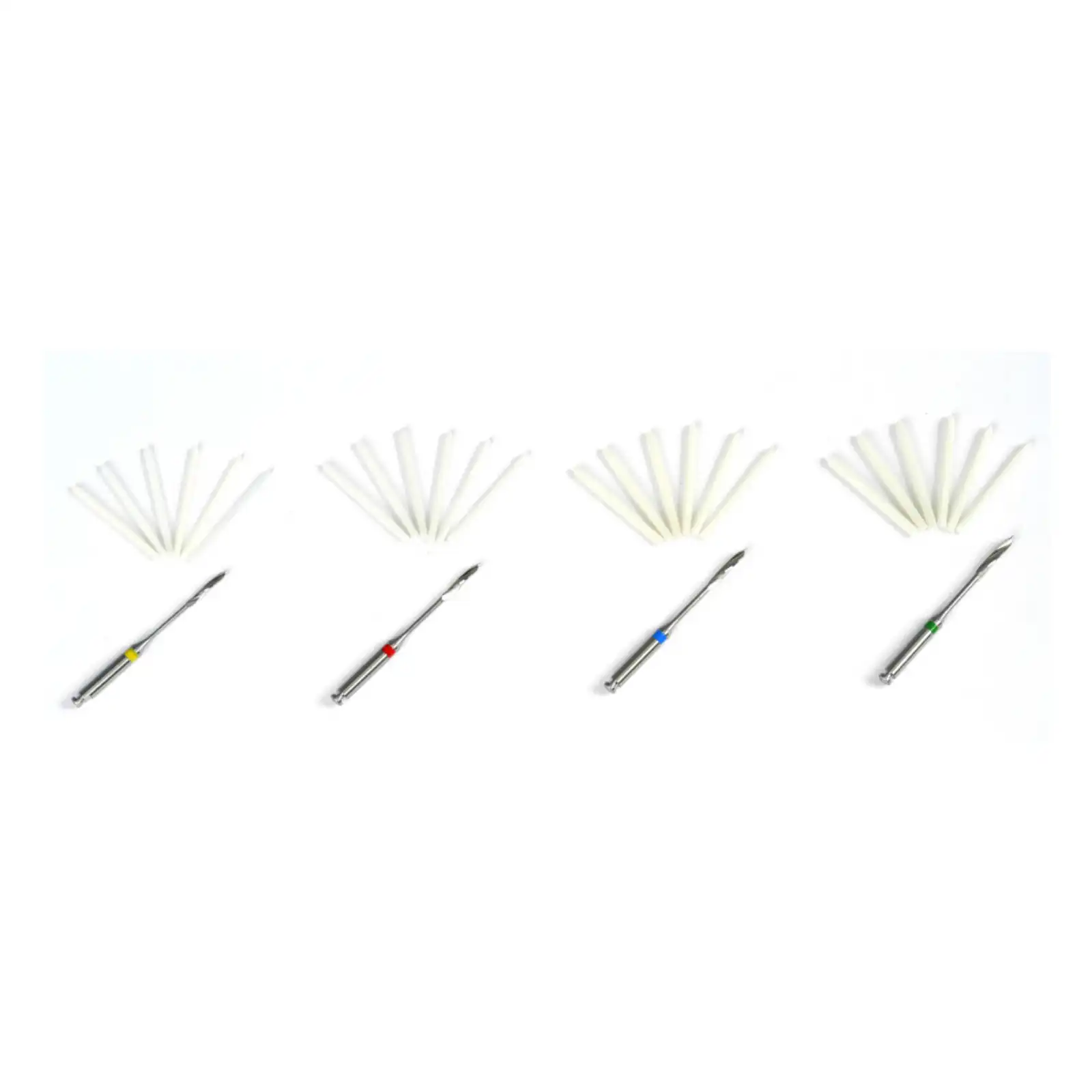 J Morita Glass Fiber Post Refill, Size L3, 6 per Box