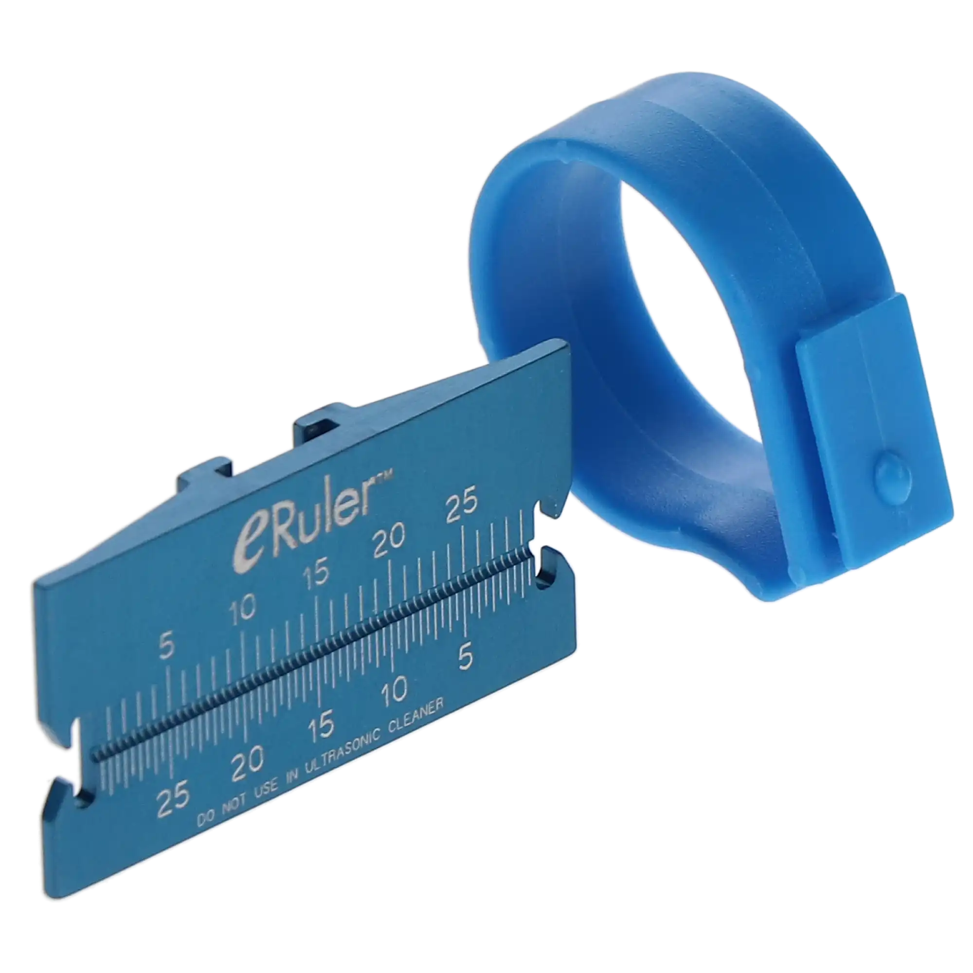 Jordco e-Ruler Endodontic File Measuring Ruler with Rubber Stop Locks, 30 mm, 1/Pk, ERUL-S
