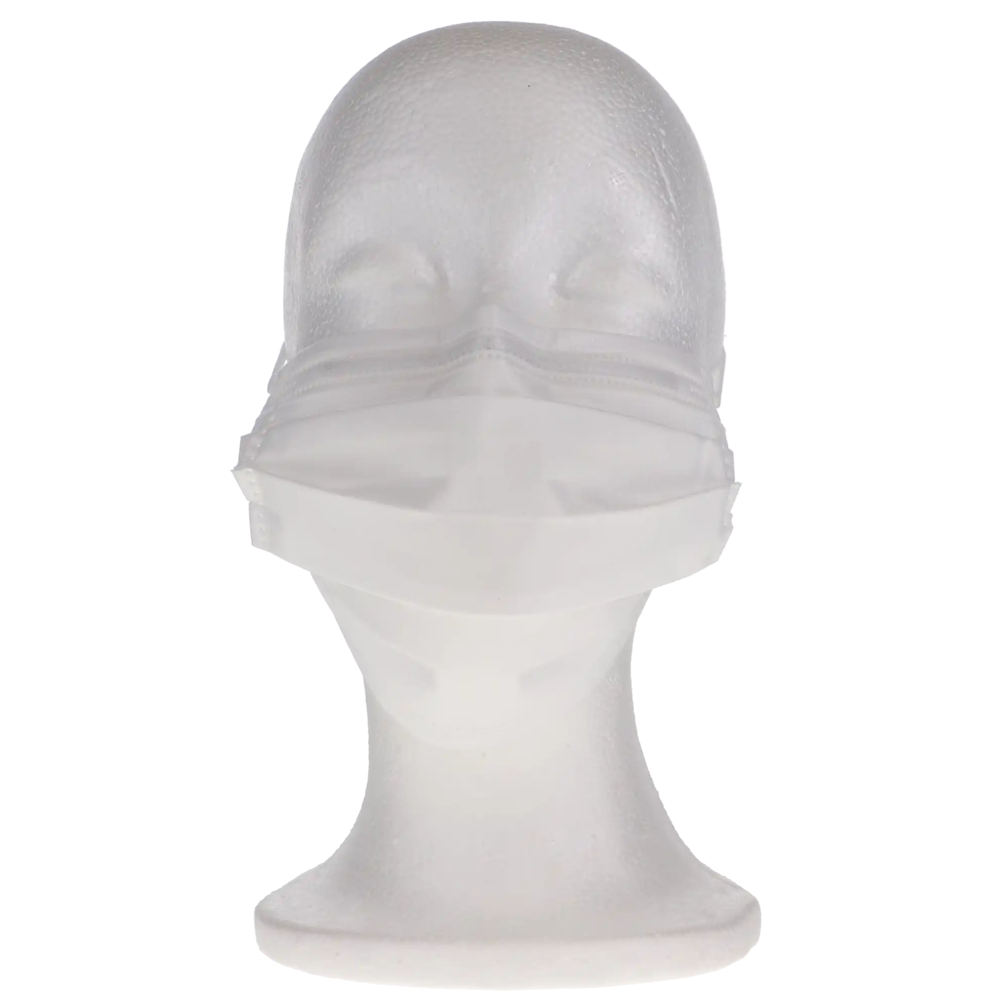 Medicom SafeMask FreeFlow Level-3 Earloop Face Mask, White, Fog-Free Strip, 50/Box, 200514