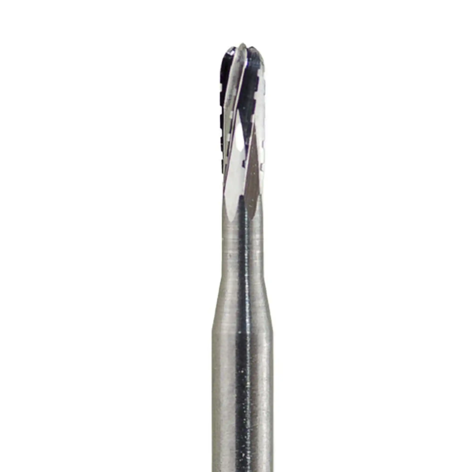 NeoBurr Operative Carbide Burs, FG, Round End Cross Cut Fissure, #1558, 1.2 mm, 50/Pk, FG1558