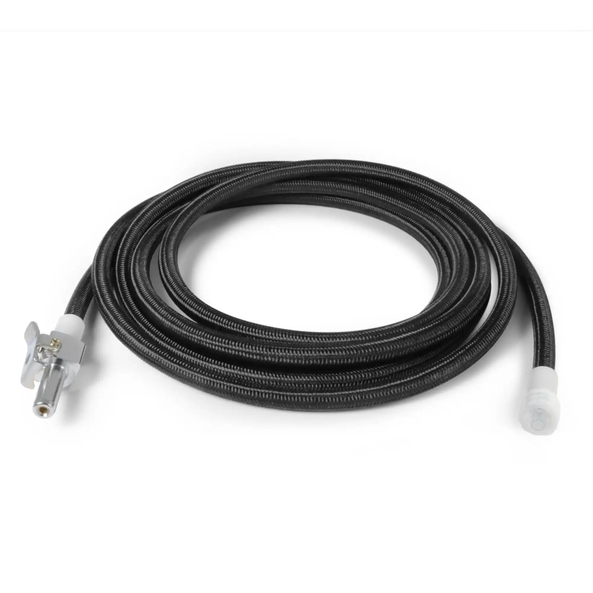 Parkell Braided Water Hose with Fittings, 7 ft, for Scalers, D406