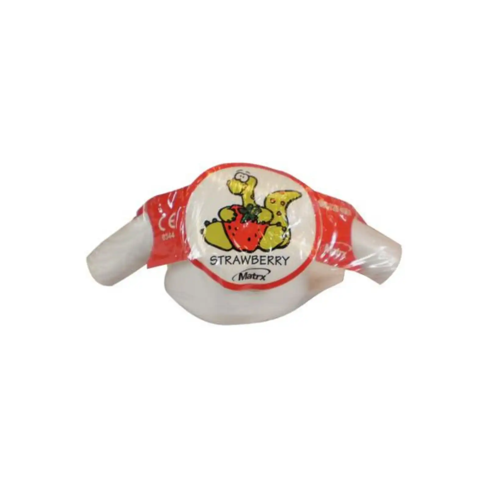DynoMite Single-Use Nasal Hoods, Medium, Strawberry, 24/Pk, 91316469