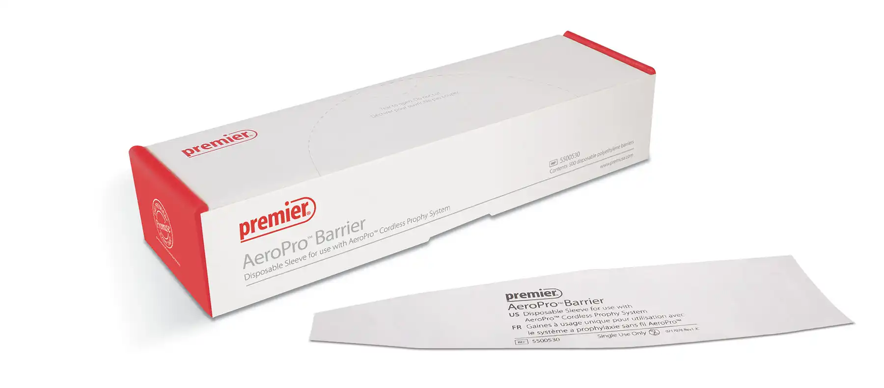 AeroPro Disposable Barriers, 500/Box, 5500530