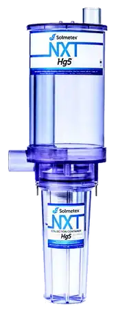 Solmetex NXT Hg5 Amalgam Separator Replacement Pack, 1-10 Chairs, 1/Pk, NXT-HG5-001RPL