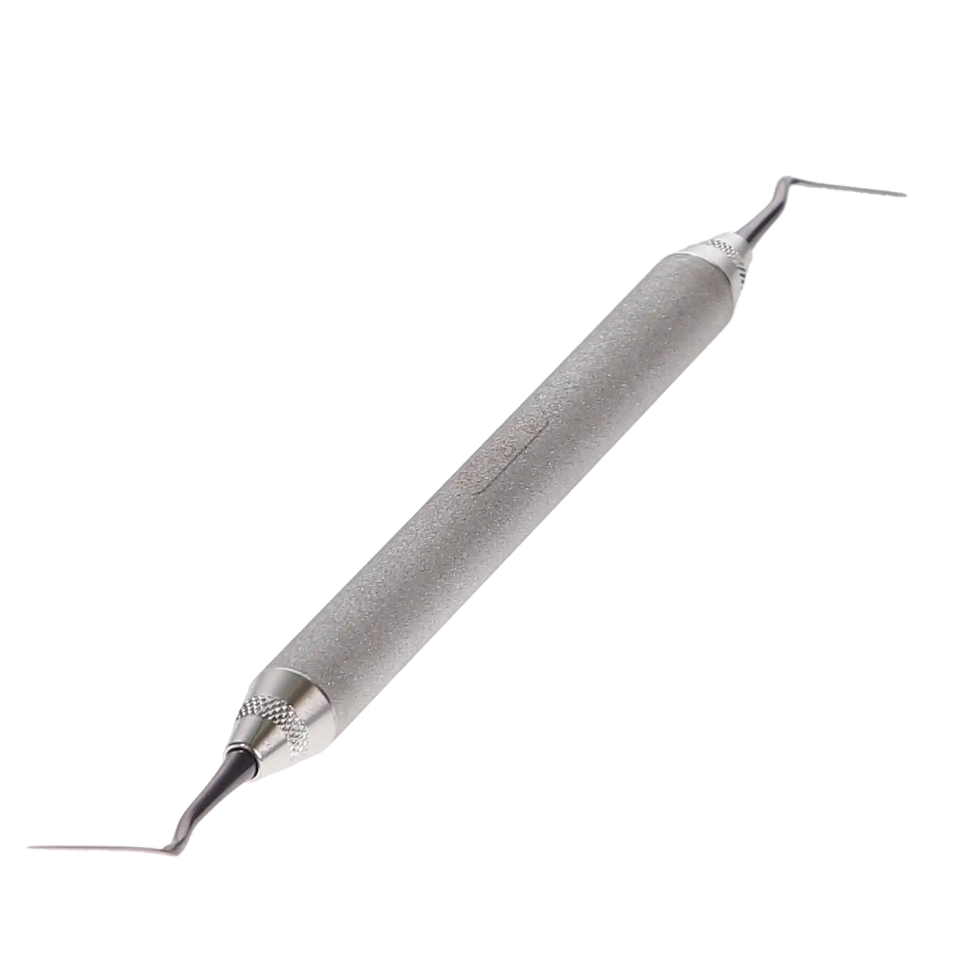 Hu-Friedy XTS Satin Steel #4 Goldstein Flexi-Thin Composite Instrument, Double-Ended, #6S Handle, TNCIGFT4