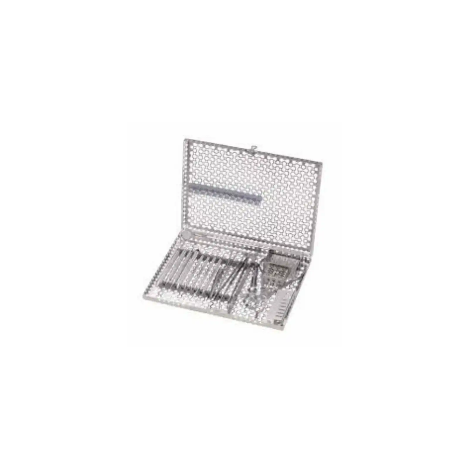 Hu-Friedy IMS Signature Cassette Small 10-Instrument Gray Rails (IM5101)