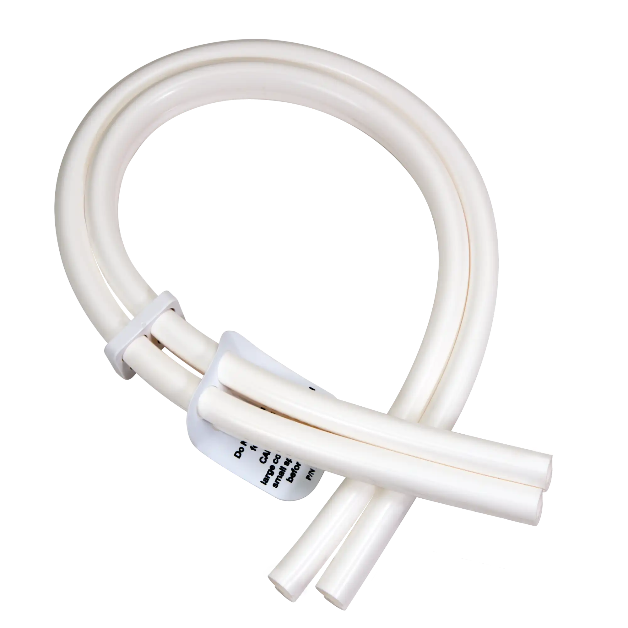 Accutron PIP+ Scavenging Circuit Double Tubing, 28 Inches, 1 per Pack, 2 Required for Full Assembly, 25590