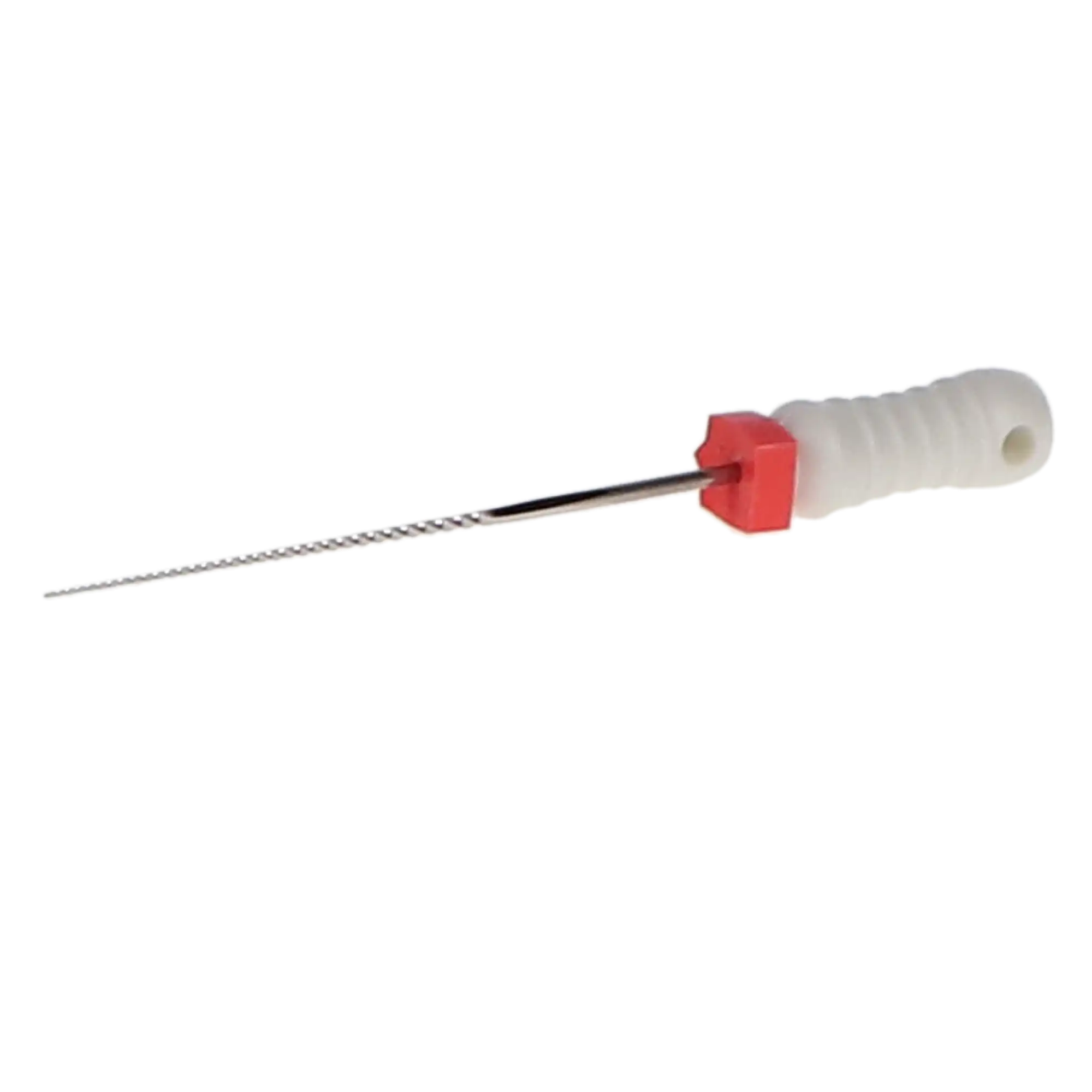 Mani K-File, Stainless Steel, 28 mm, #15, White, 6/Pk, MK2815