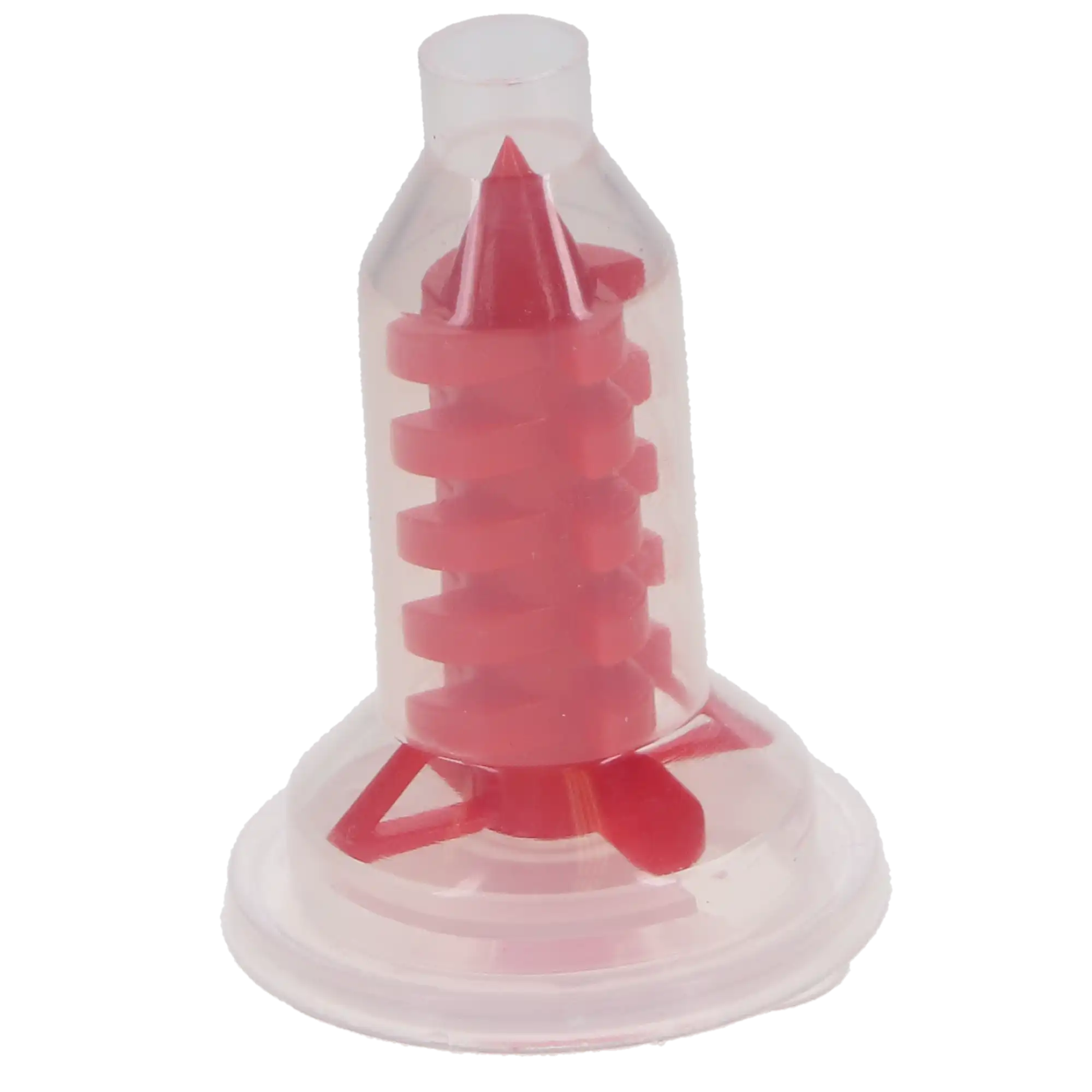 Plasdent Dynamic Mixing Tips, Red, for 3M Penta 5:1, 50/Pk, IT8-7