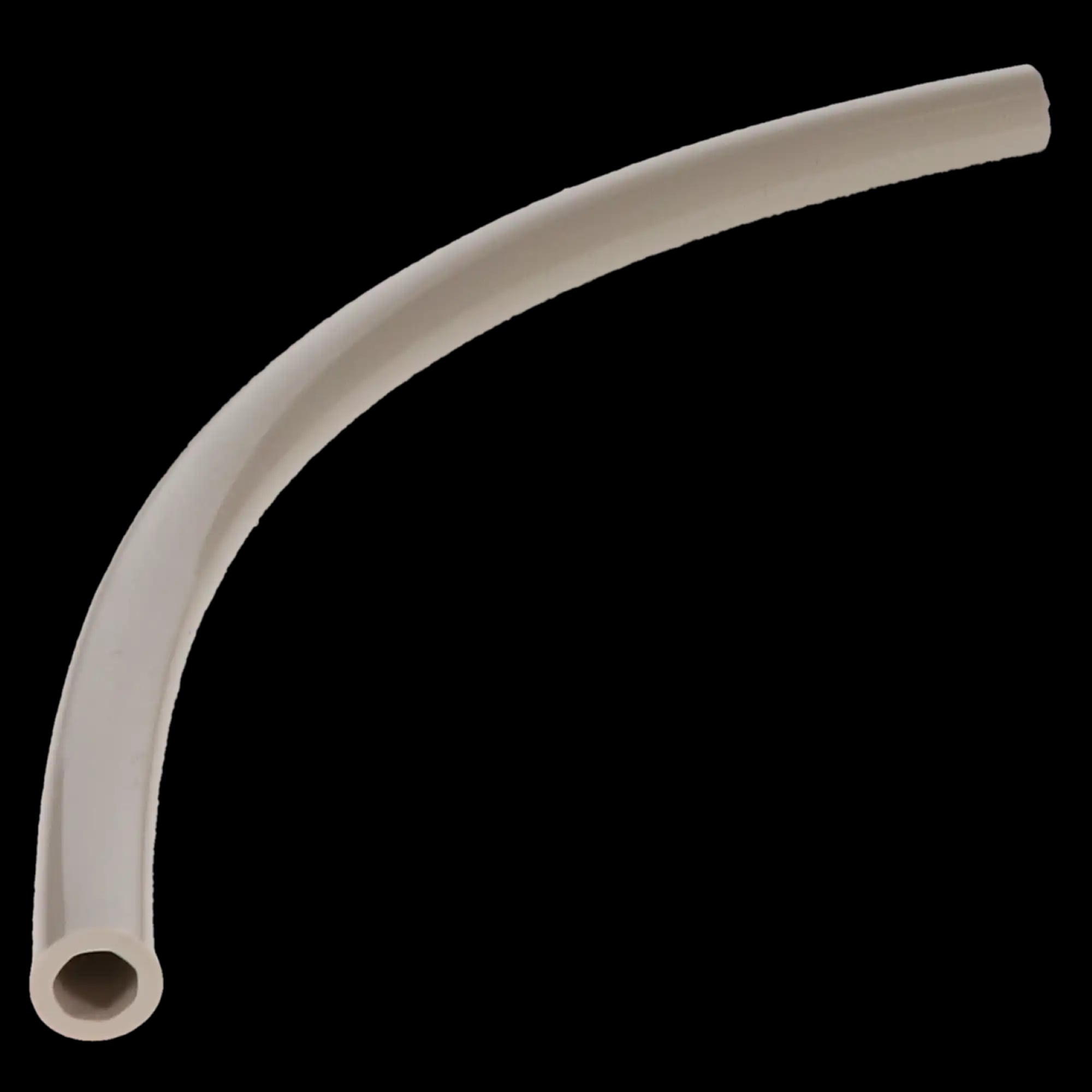 DCI Vacuum Tubing, 1/2" I.D., Smooth Asepsis LT Sand, 734, Per Foot