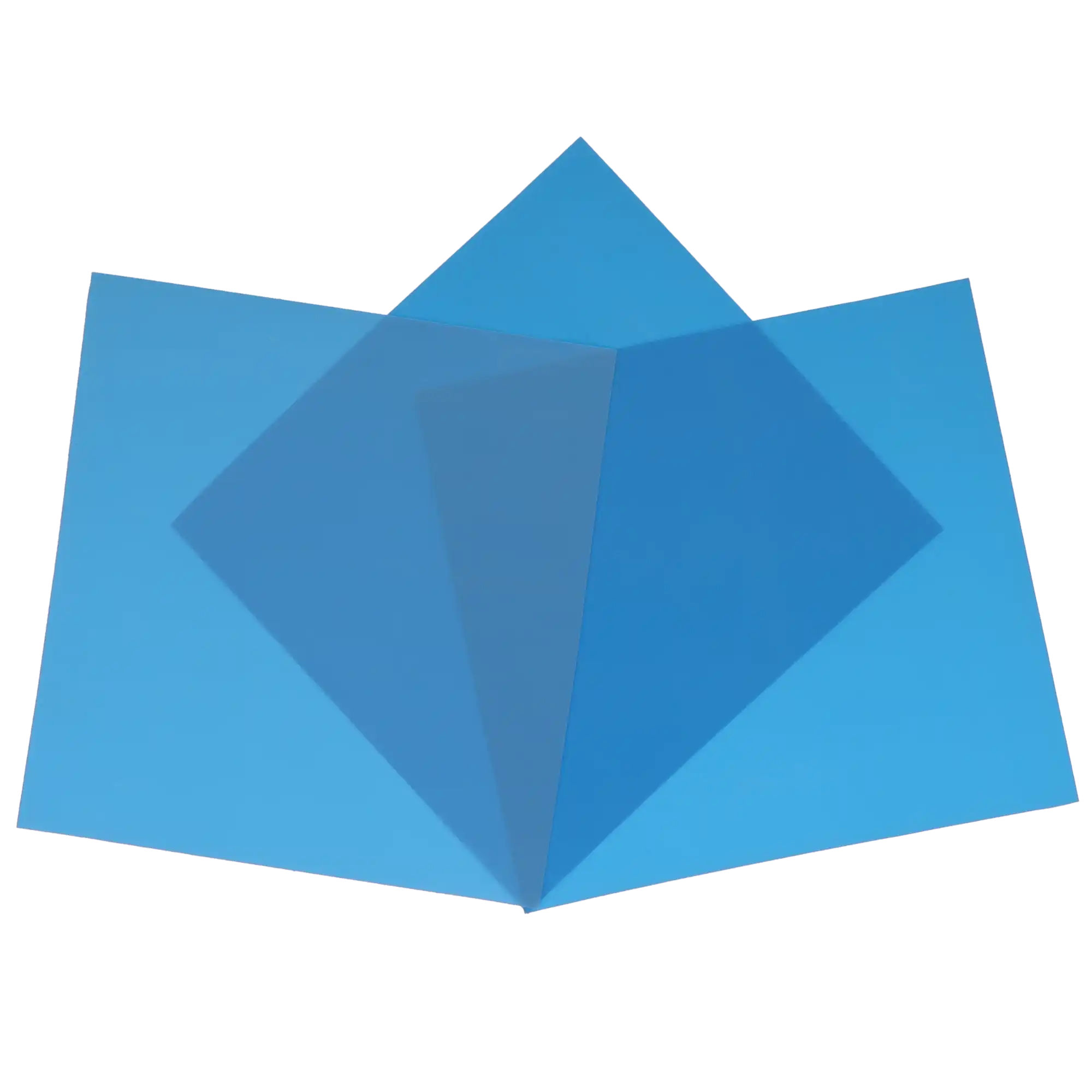 Isodam Non-Latex Polyisoprene Dental Dam, 6" x 6", Heavy, Blue, 75/Box, ISO02300675