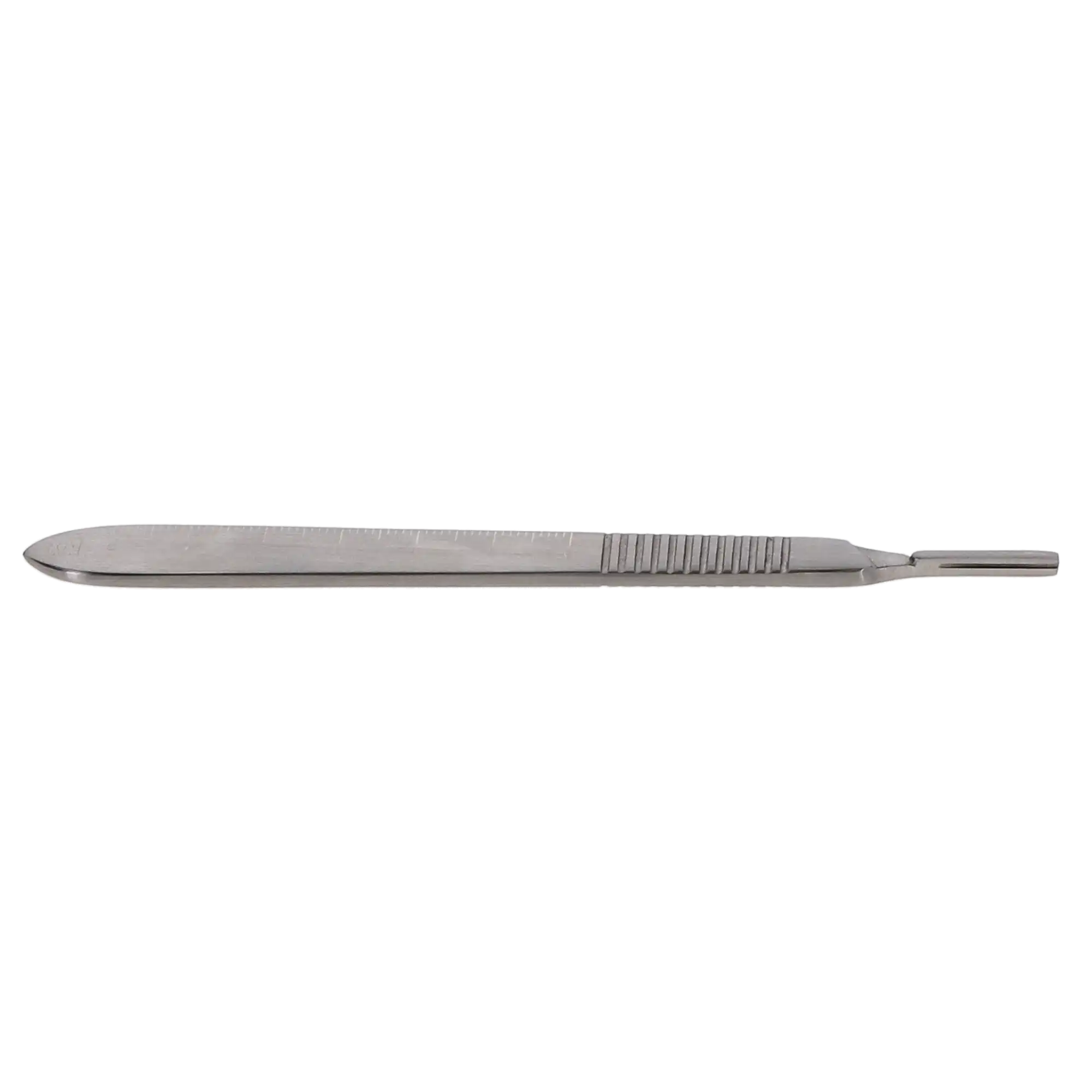 HiTeck Medical Instruments #3 Scalpel Handle, 125mm, Stainless Steel, 1384