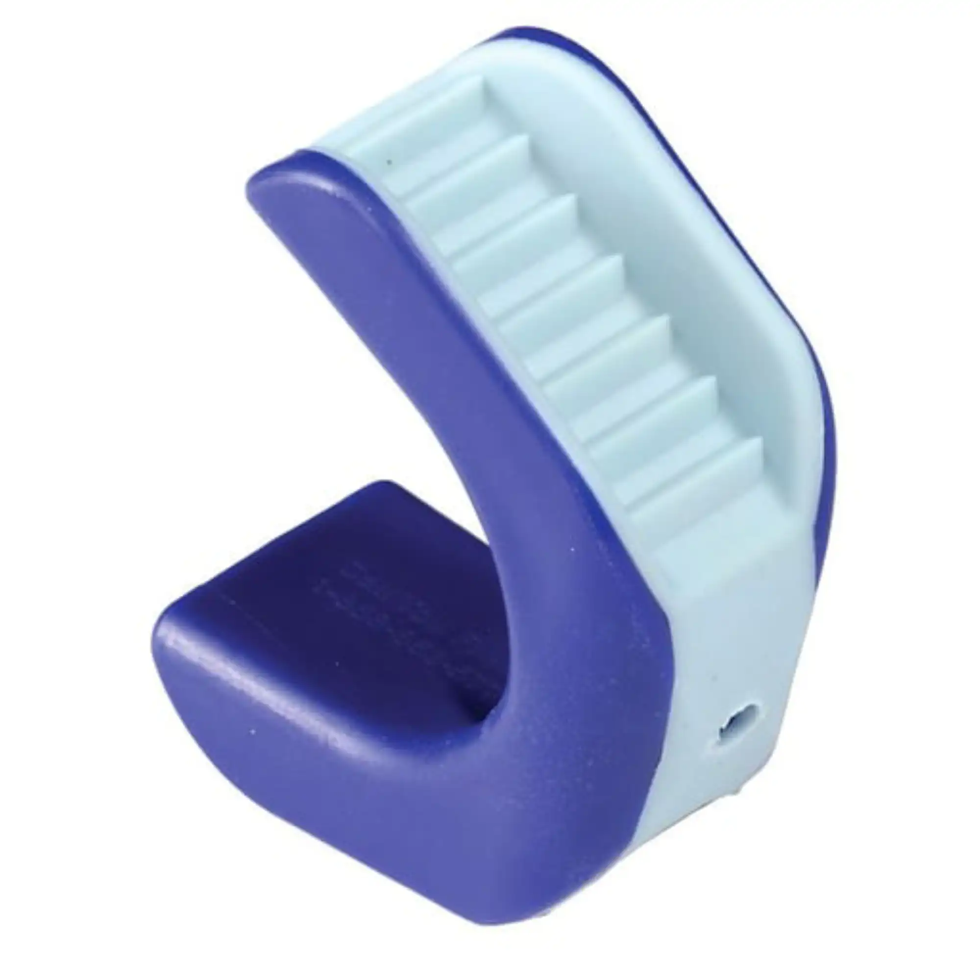 LogiBloc Bite Block, Large, Blue, 1/Pk, LBB100