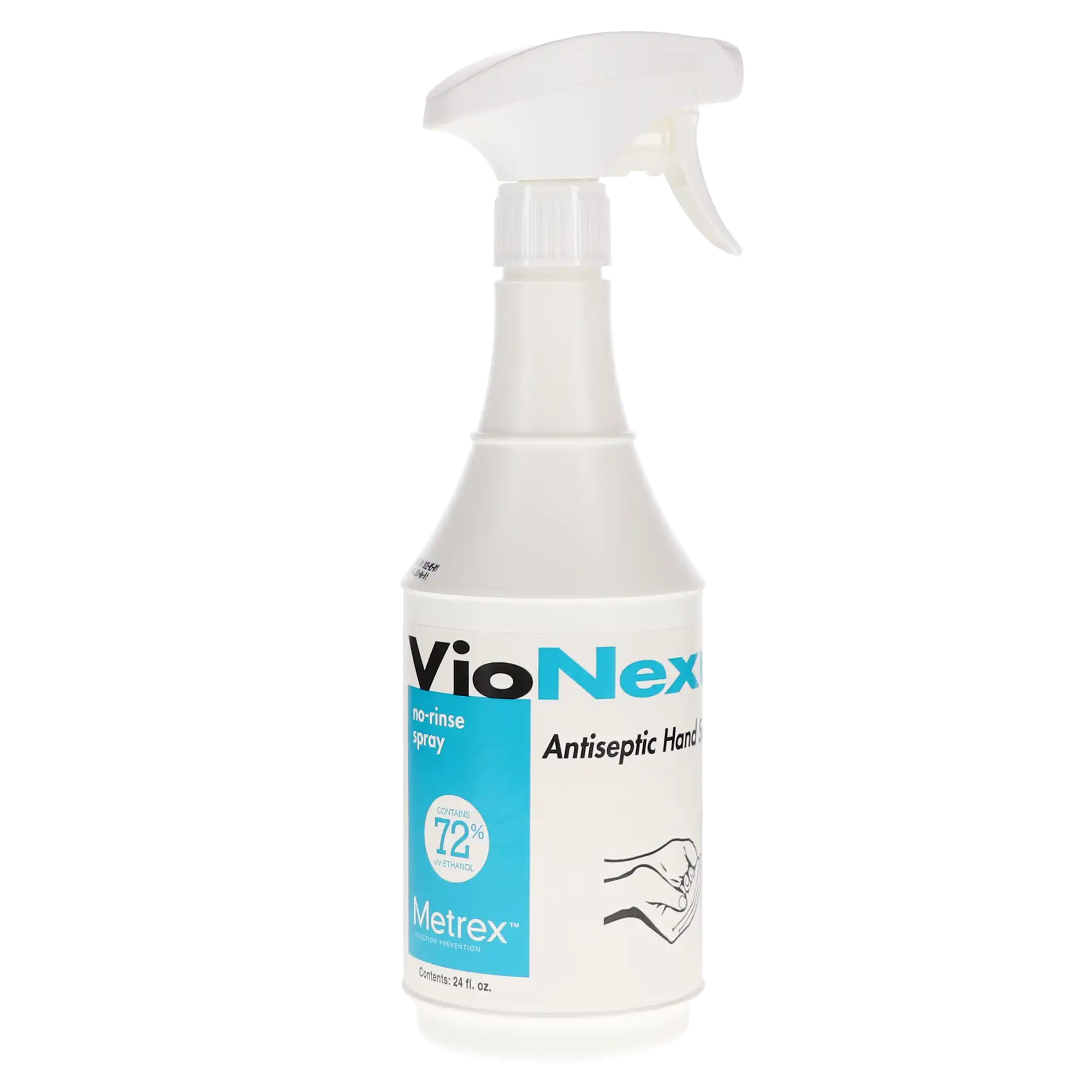 Metrex Vionexus No-Rinse Spray Hand Sanitizer, 24 oz, 10-1824