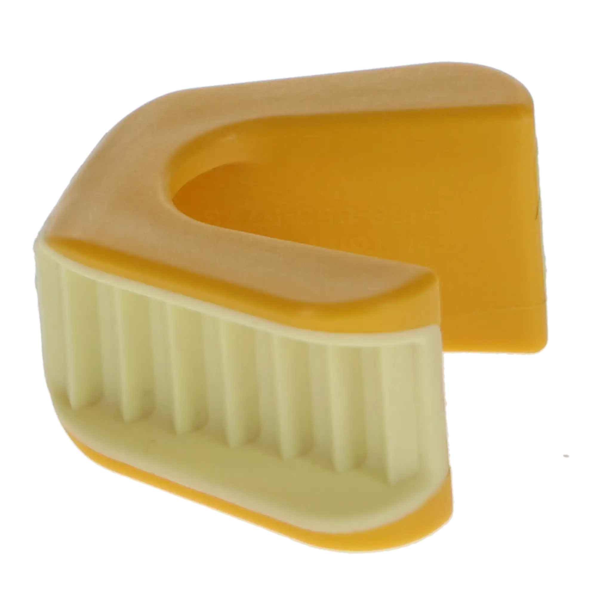 LogiBloc Bite Block, Extra Small, Yellow, 1/Pk, XSBB100